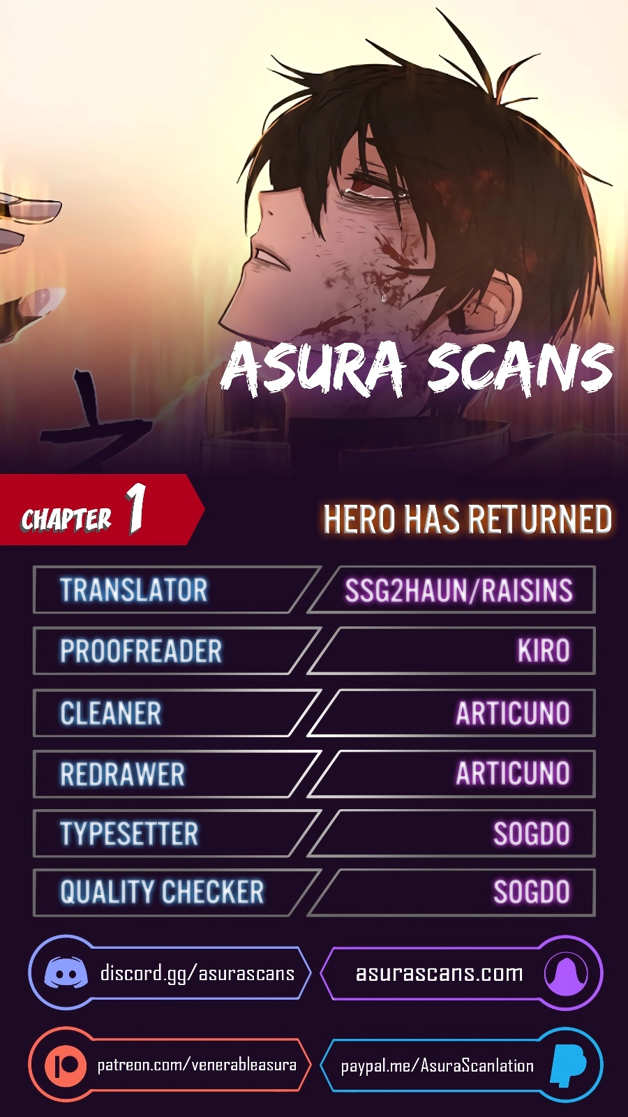 Hero Has Returned - Chapter 9550 - Image 1