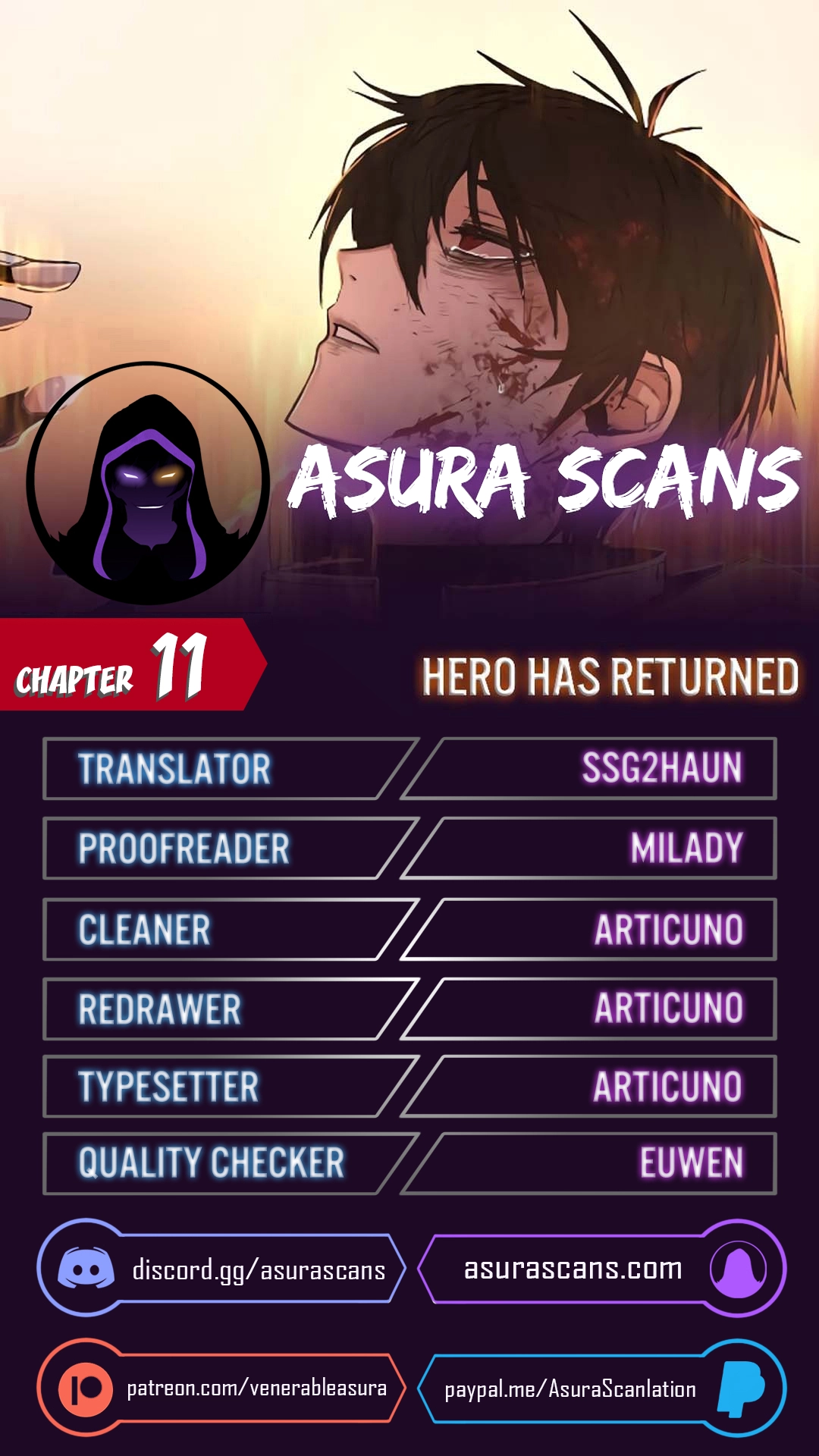 Hero Has Returned - Chapter 9560 - Image 1