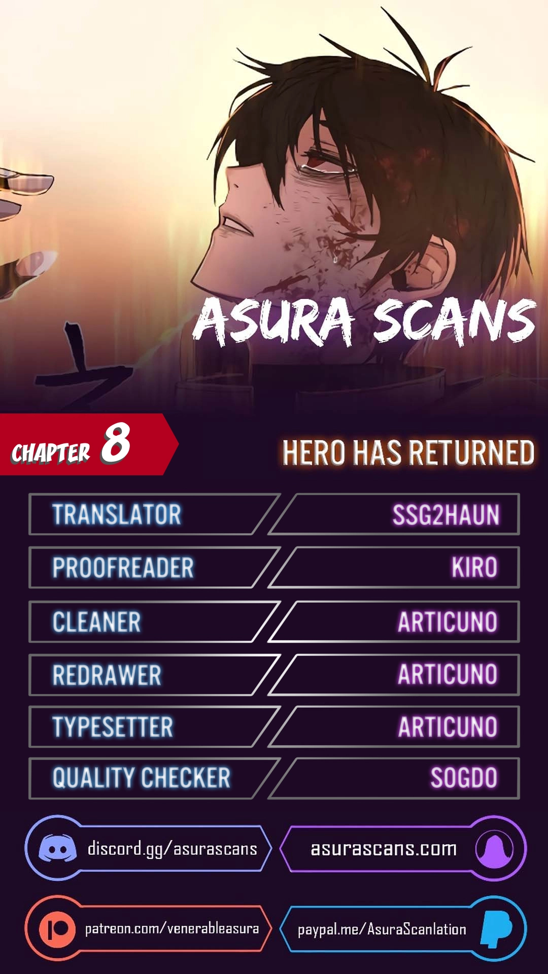 Hero Has Returned - Chapter 9557 - Image 1