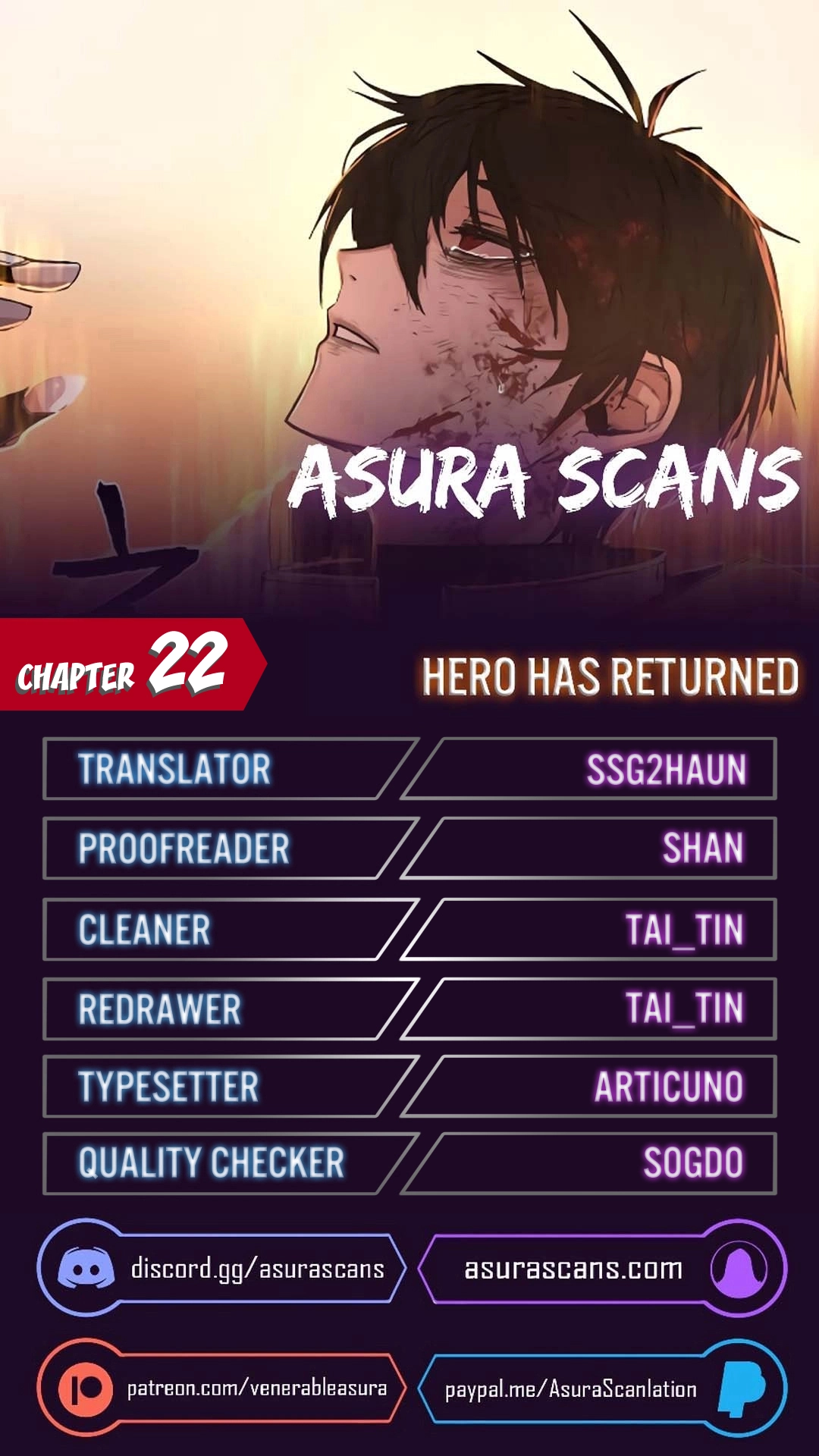 Hero Has Returned - Chapter 9571 - Image 1