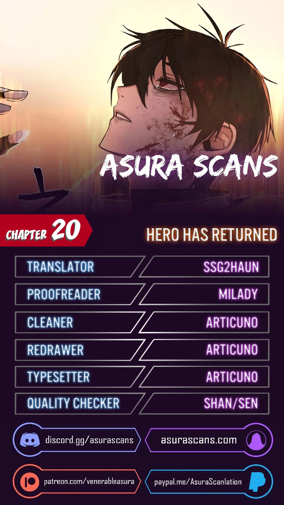 Hero Has Returned - Chapter 9569 - Image 1