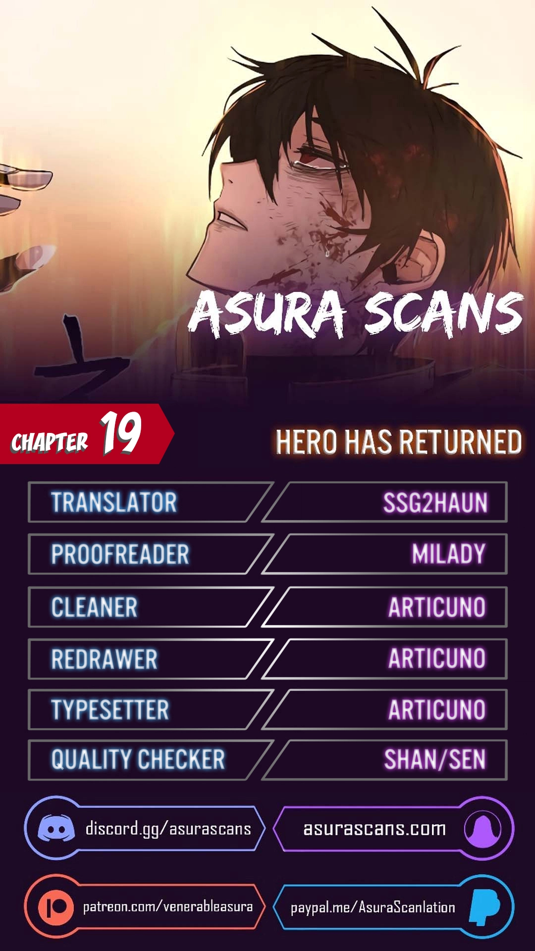 Hero Has Returned - Chapter 9568 - Image 1