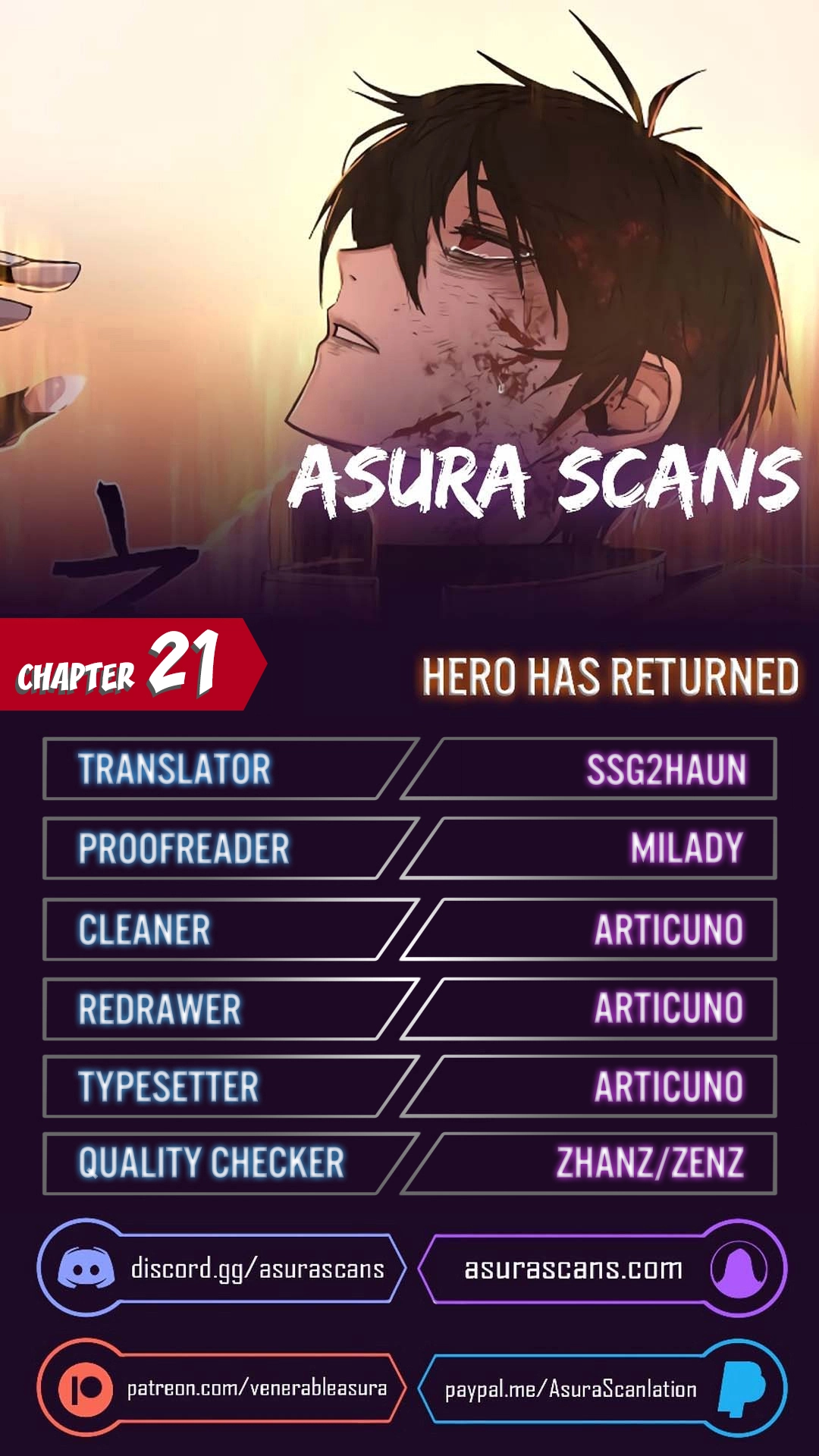 Hero Has Returned - Chapter 9570 - Image 1