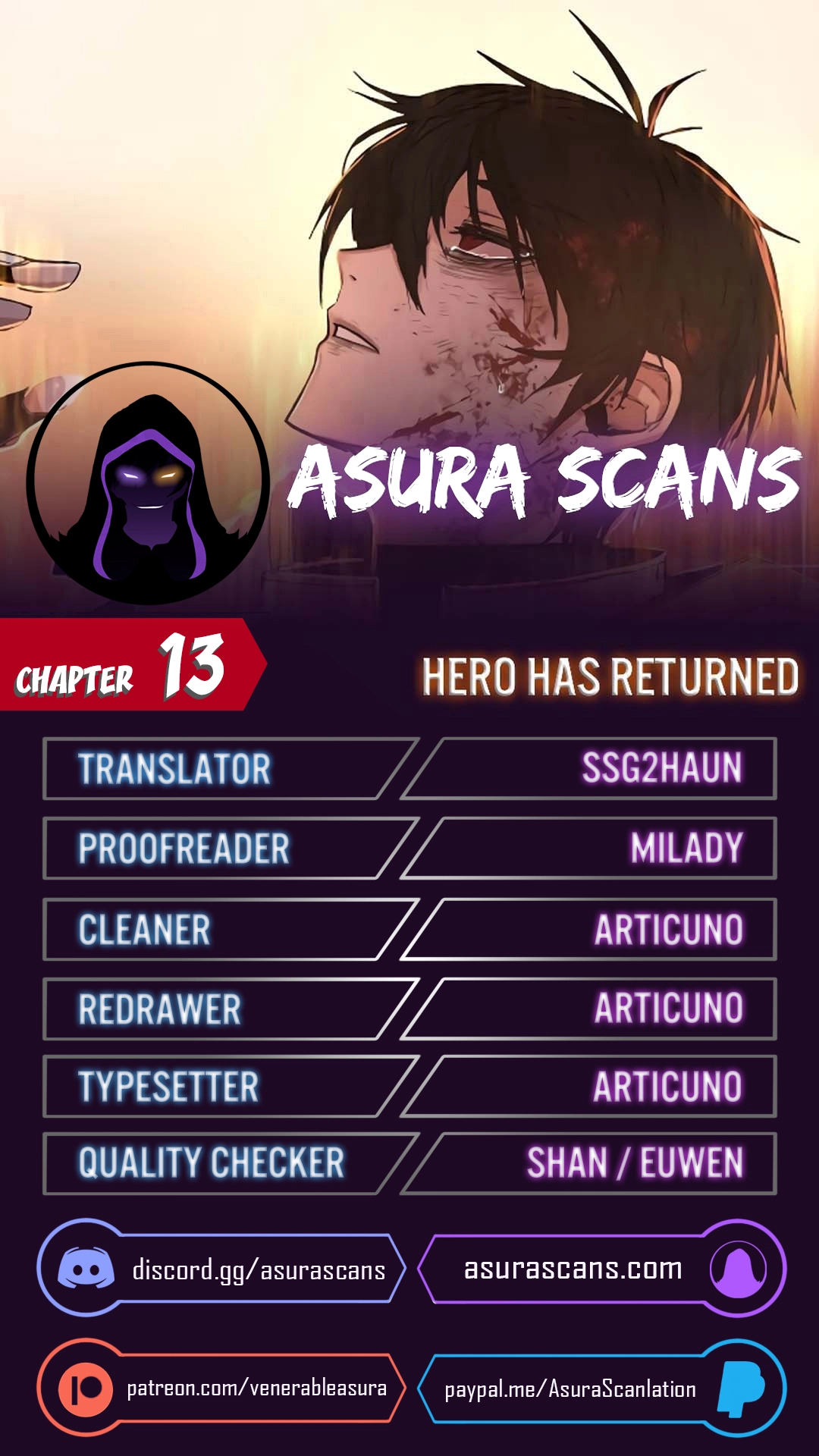 Hero Has Returned - Chapter 9562 - Image 1