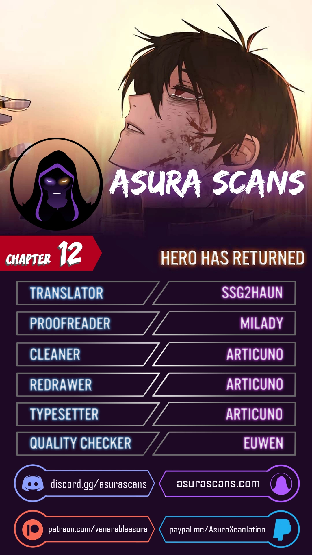 Hero Has Returned - Chapter 9561 - Image 1