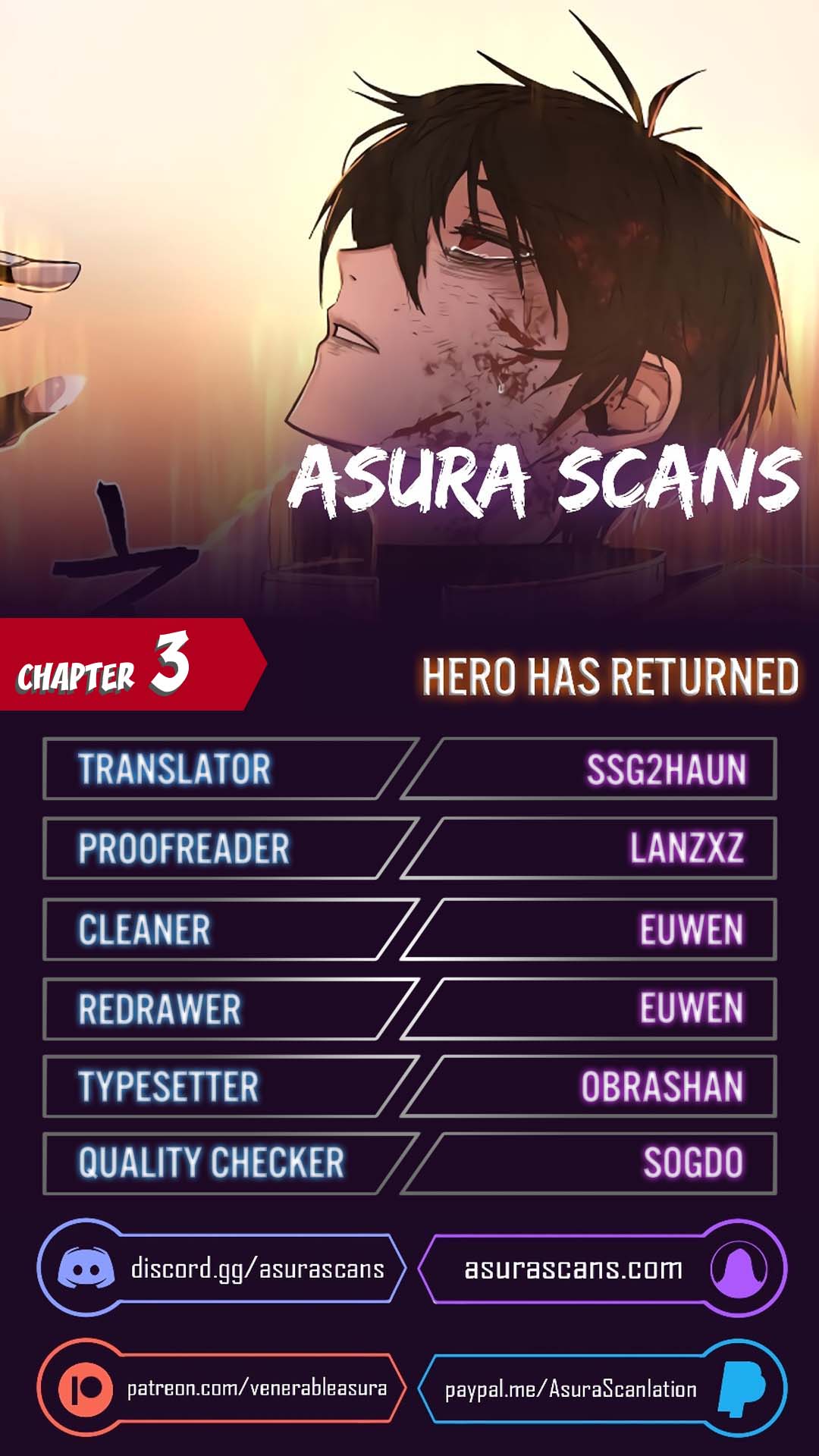 Hero Has Returned - Chapter 9552 - Image 1