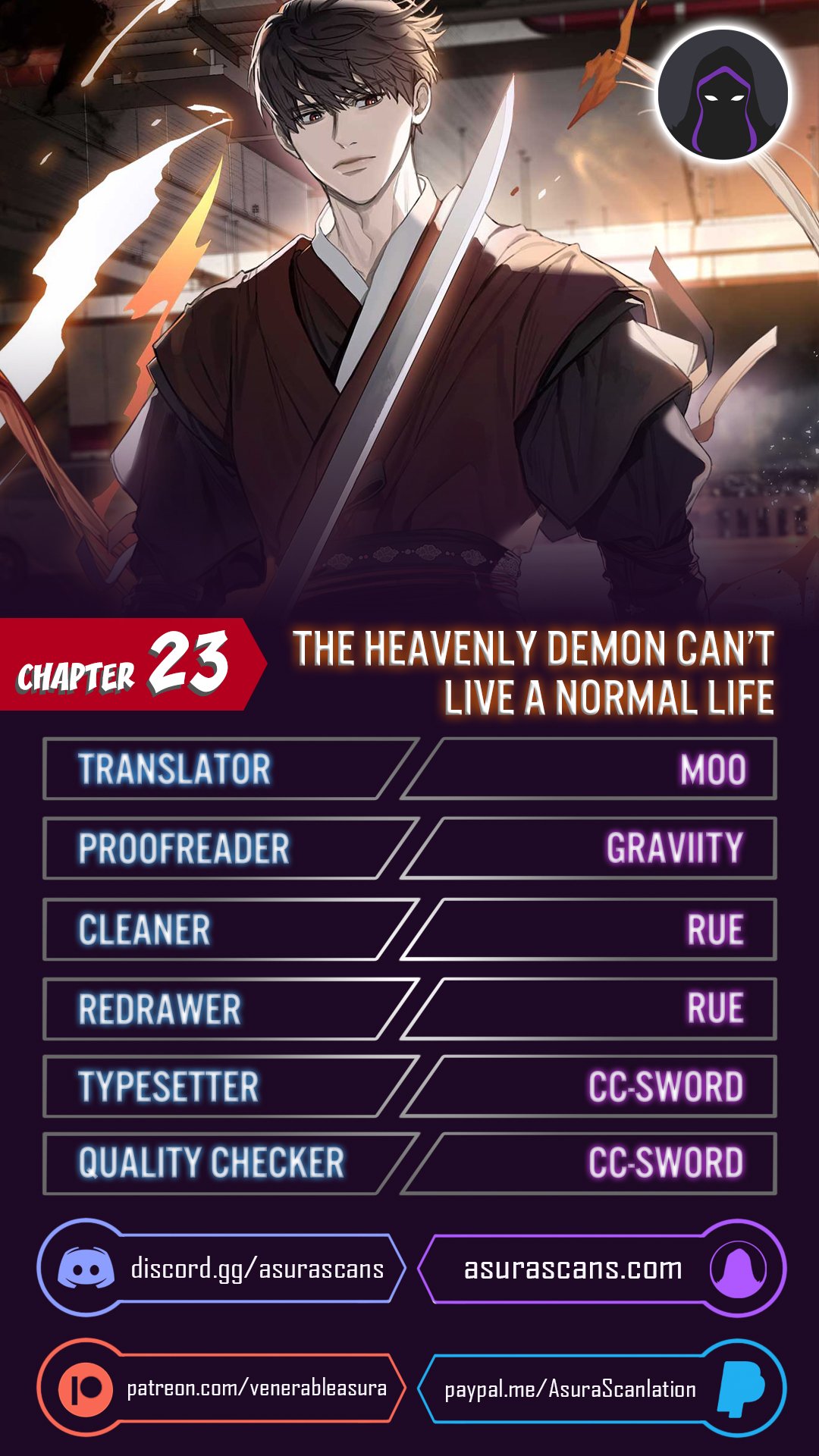 The Heavenly Demon Can't Live a Normal Life - Chapter 24257 - Image 1