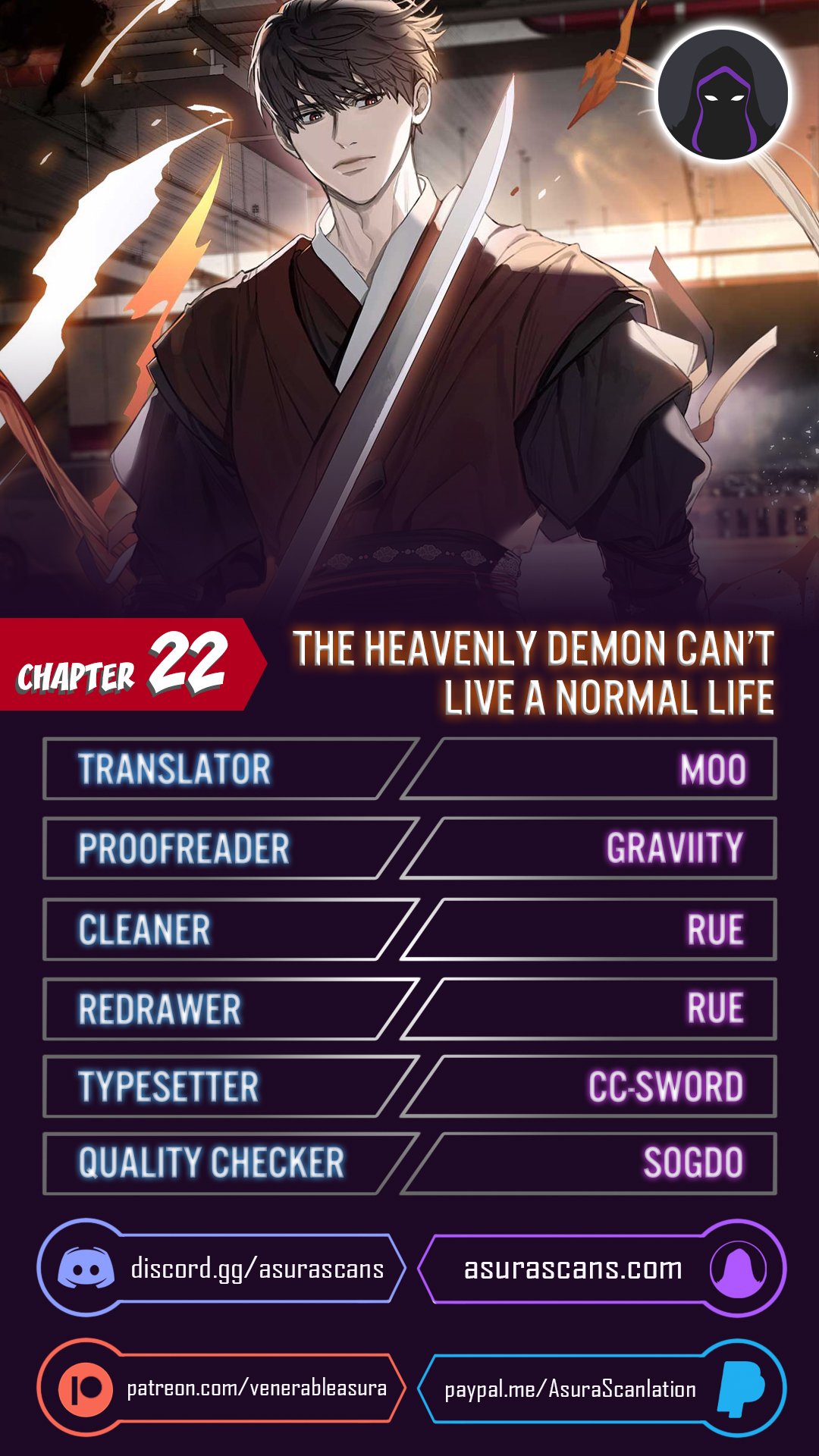 The Heavenly Demon Can't Live a Normal Life - Chapter 24256 - Image 1
