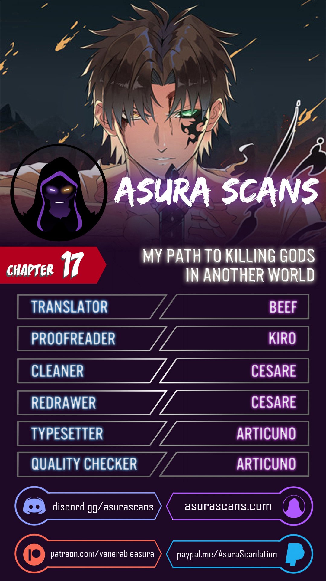 My Path to Killing Gods in Another World - Chapter 23168 - Image 1