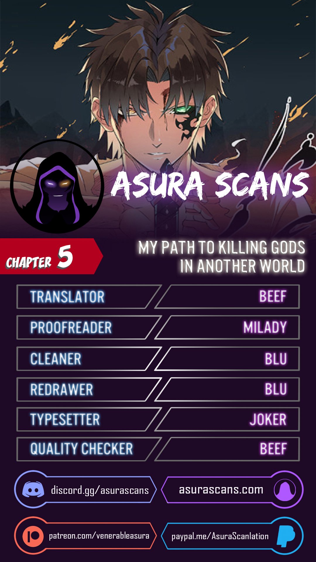 My Path to Killing Gods in Another World - Chapter 23156 - Image 1