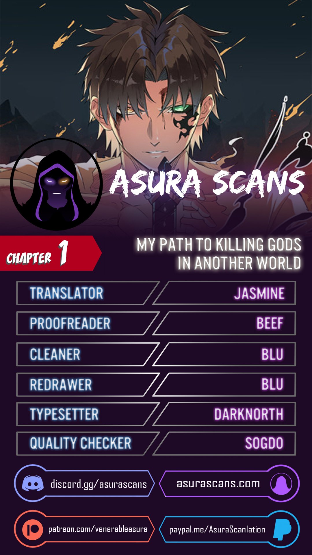 My Path to Killing Gods in Another World - Chapter 23152 - Image 1