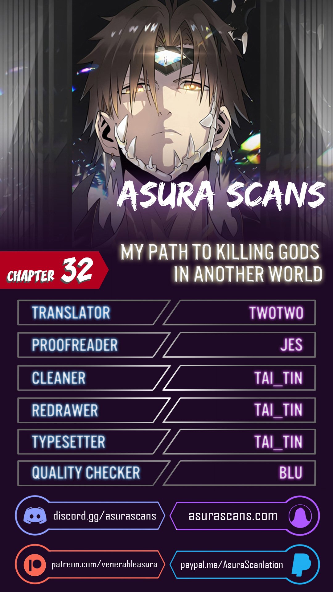 My Path to Killing Gods in Another World - Chapter 23183 - Image 1