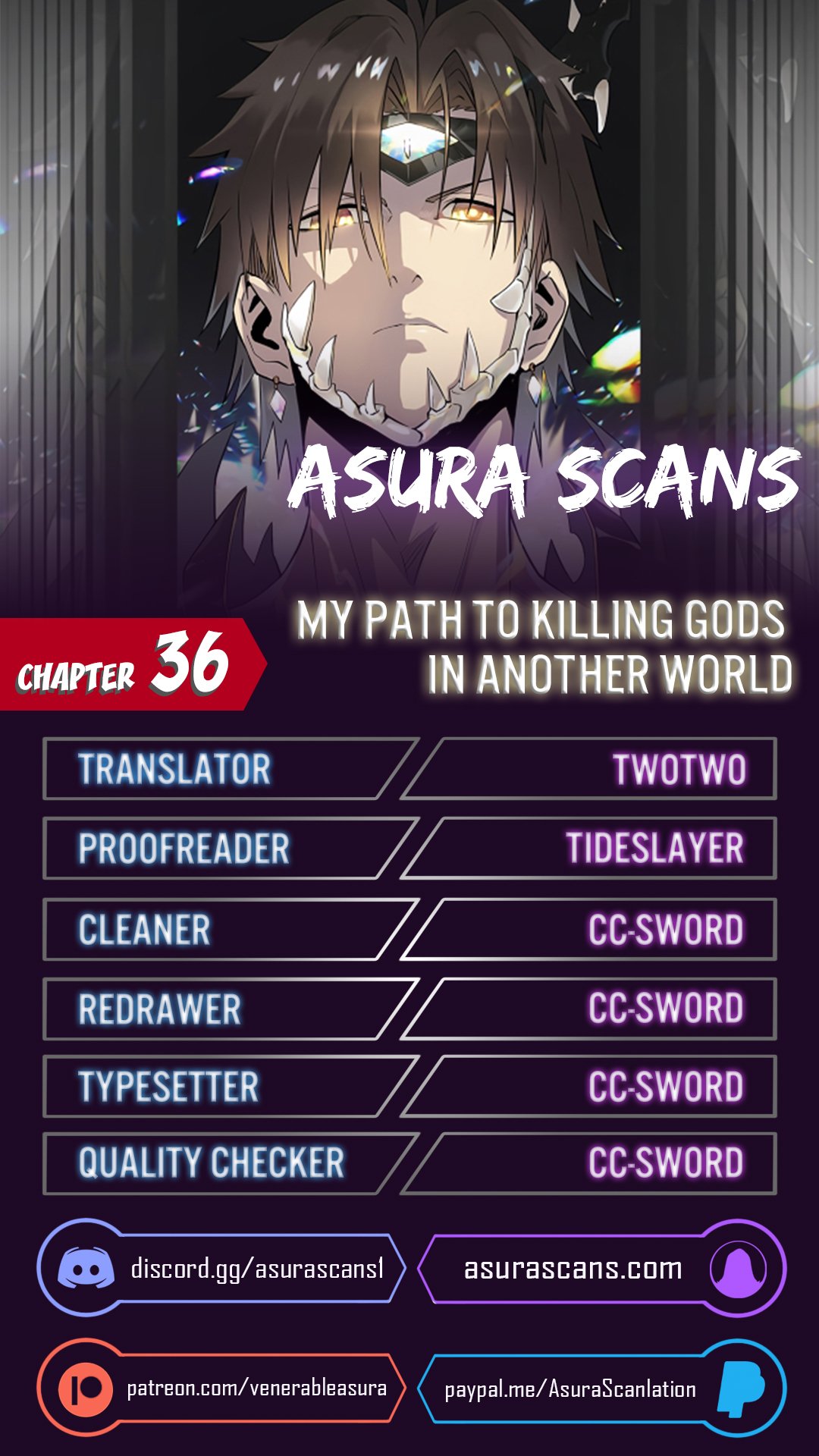 My Path to Killing Gods in Another World - Chapter 23187 - Image 1