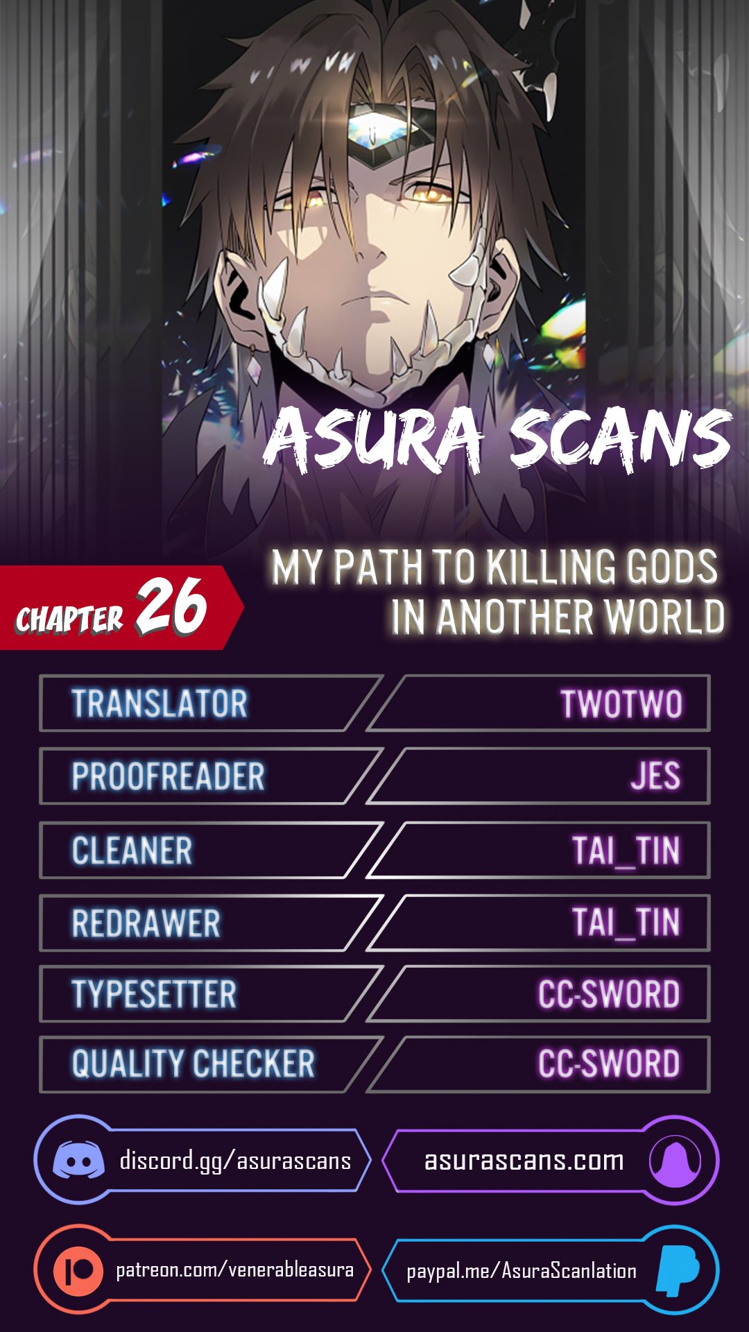 My Path to Killing Gods in Another World - Chapter 23177 - Image 1