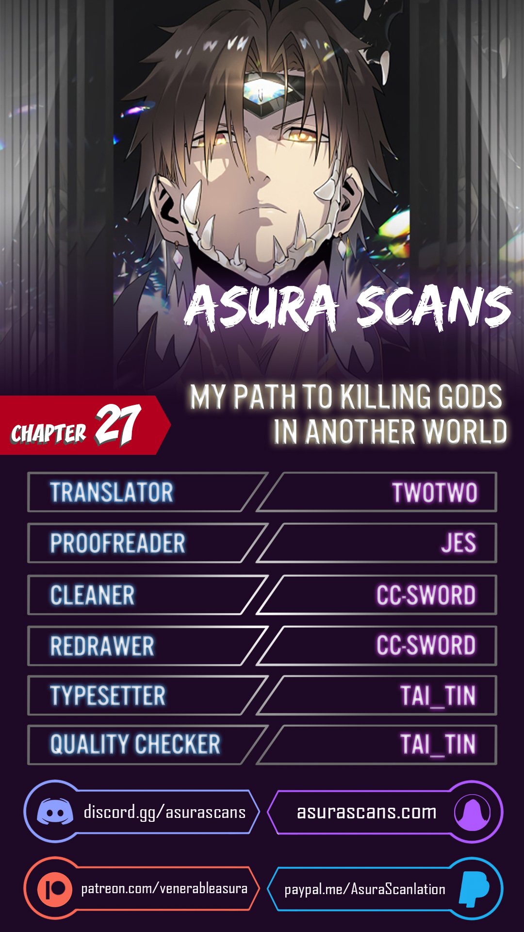 My Path to Killing Gods in Another World - Chapter 23178 - Image 1