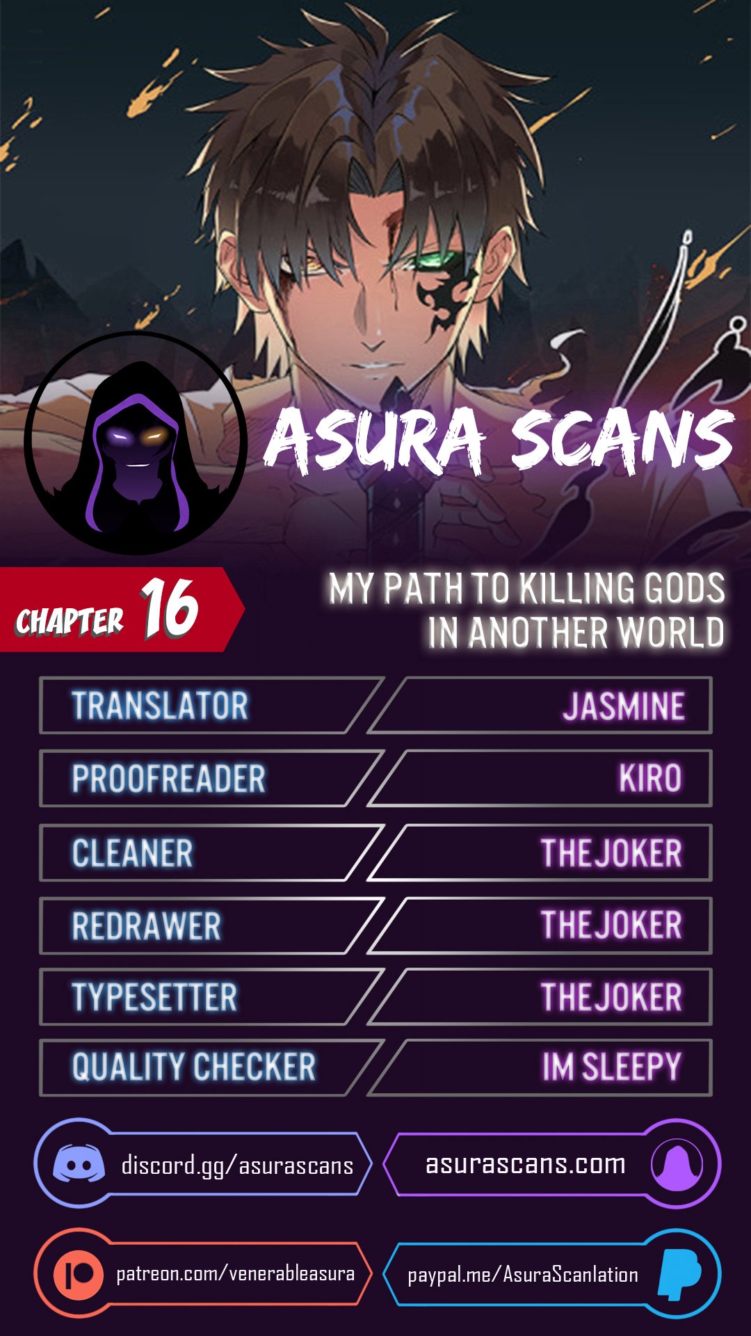 My Path to Killing Gods in Another World - Chapter 23167 - Image 1