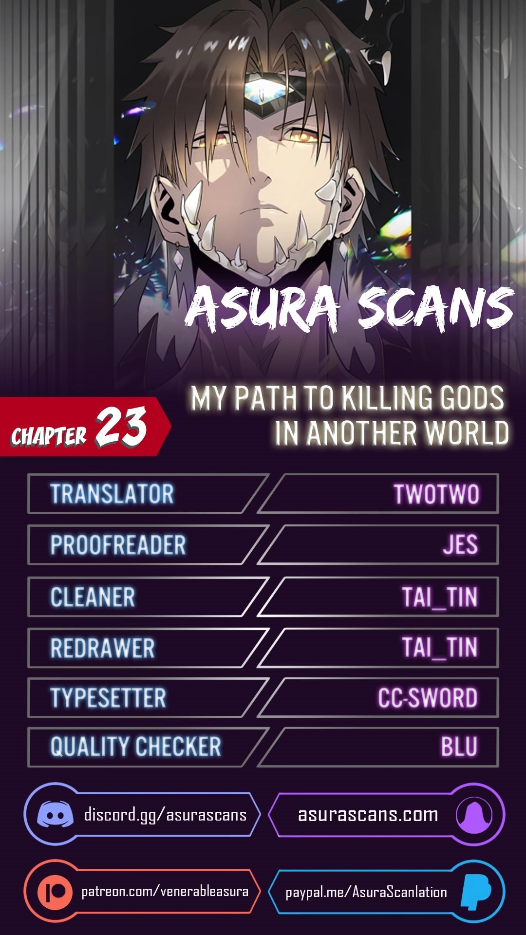 My Path to Killing Gods in Another World - Chapter 23174 - Image 1