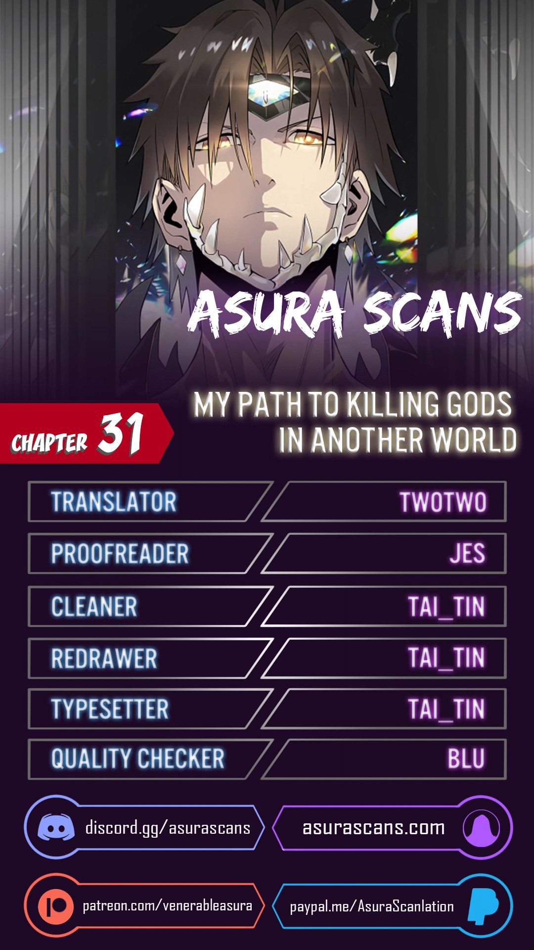 My Path to Killing Gods in Another World - Chapter 23182 - Image 1
