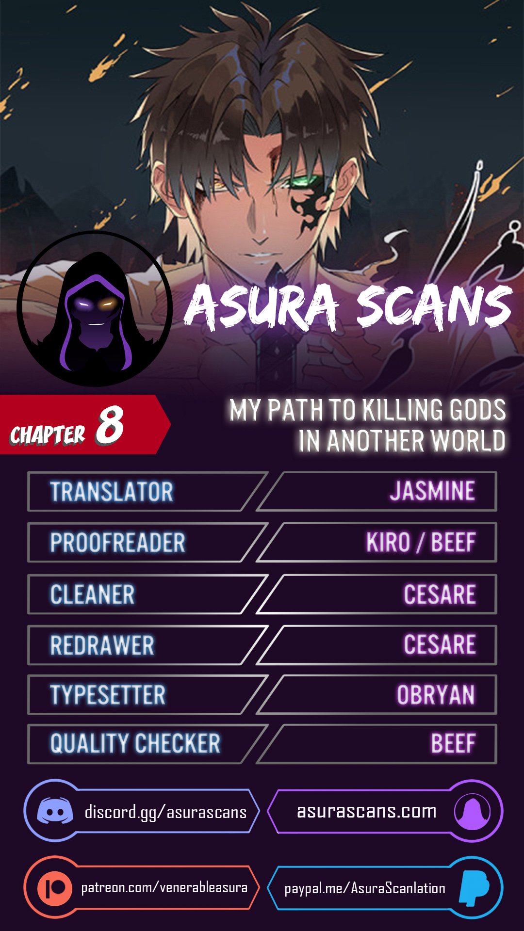 My Path to Killing Gods in Another World - Chapter 23159 - Image 1