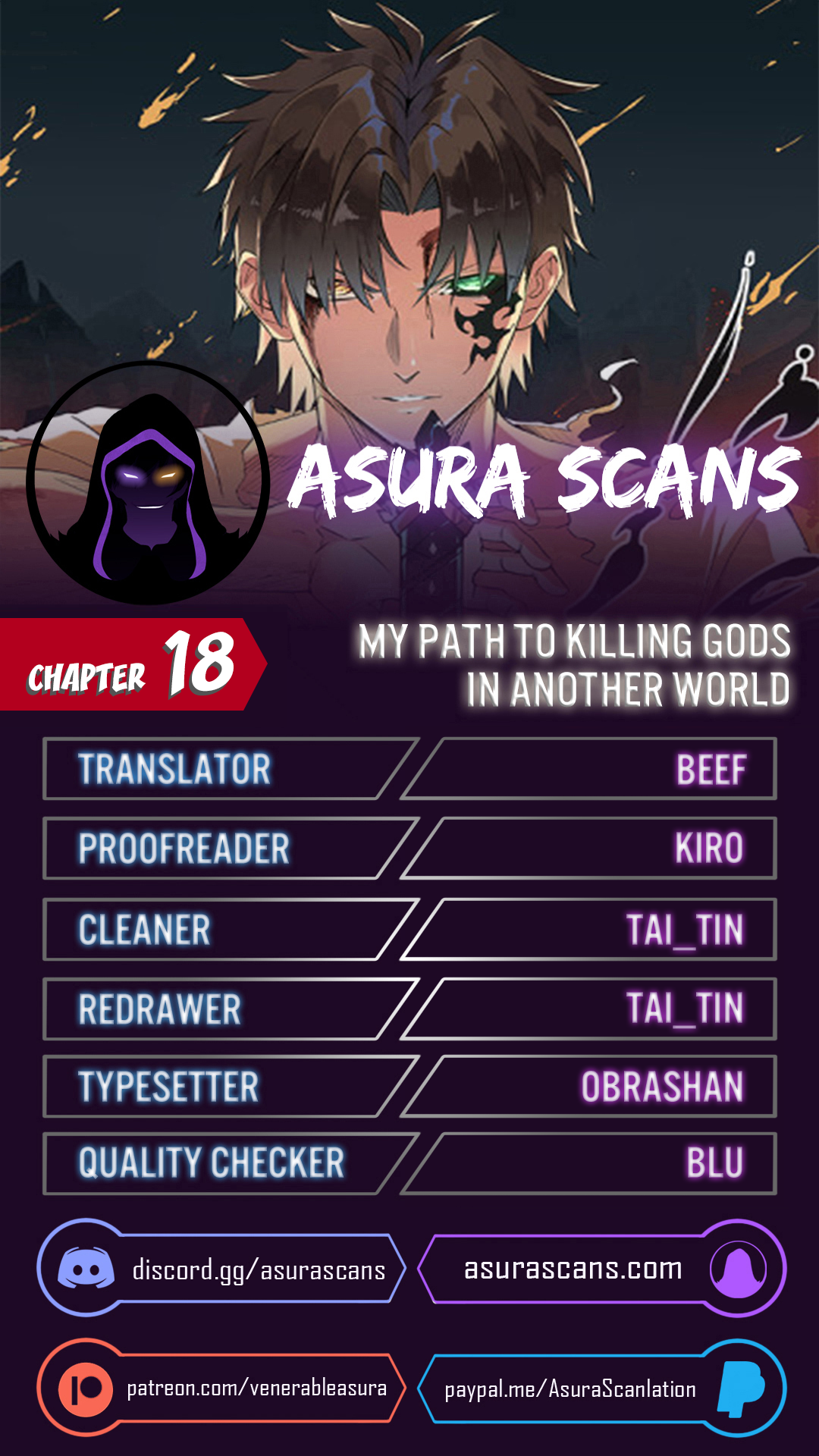 My Path to Killing Gods in Another World - Chapter 23169 - Image 1