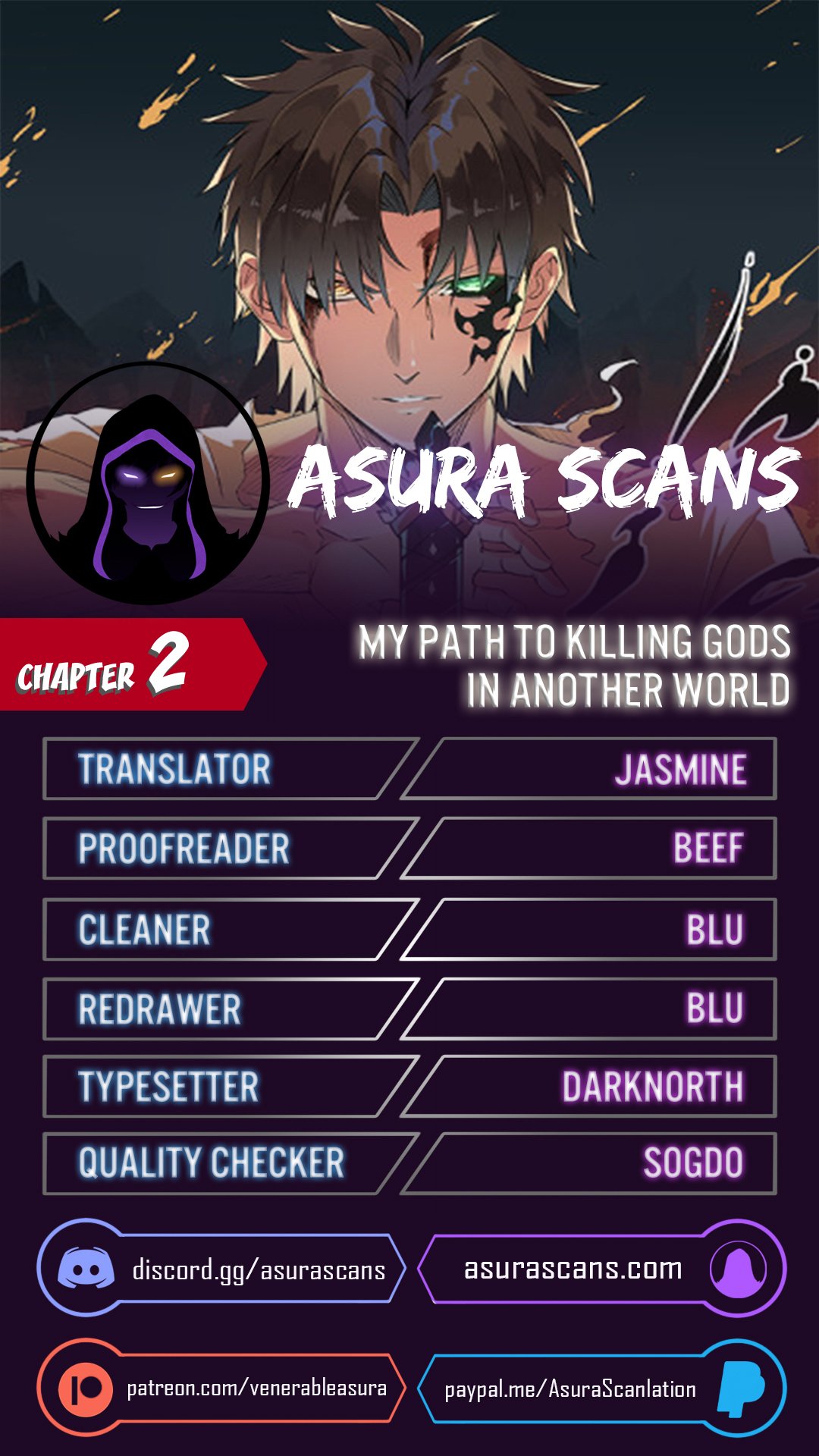 My Path to Killing Gods in Another World - Chapter 23153 - Image 1