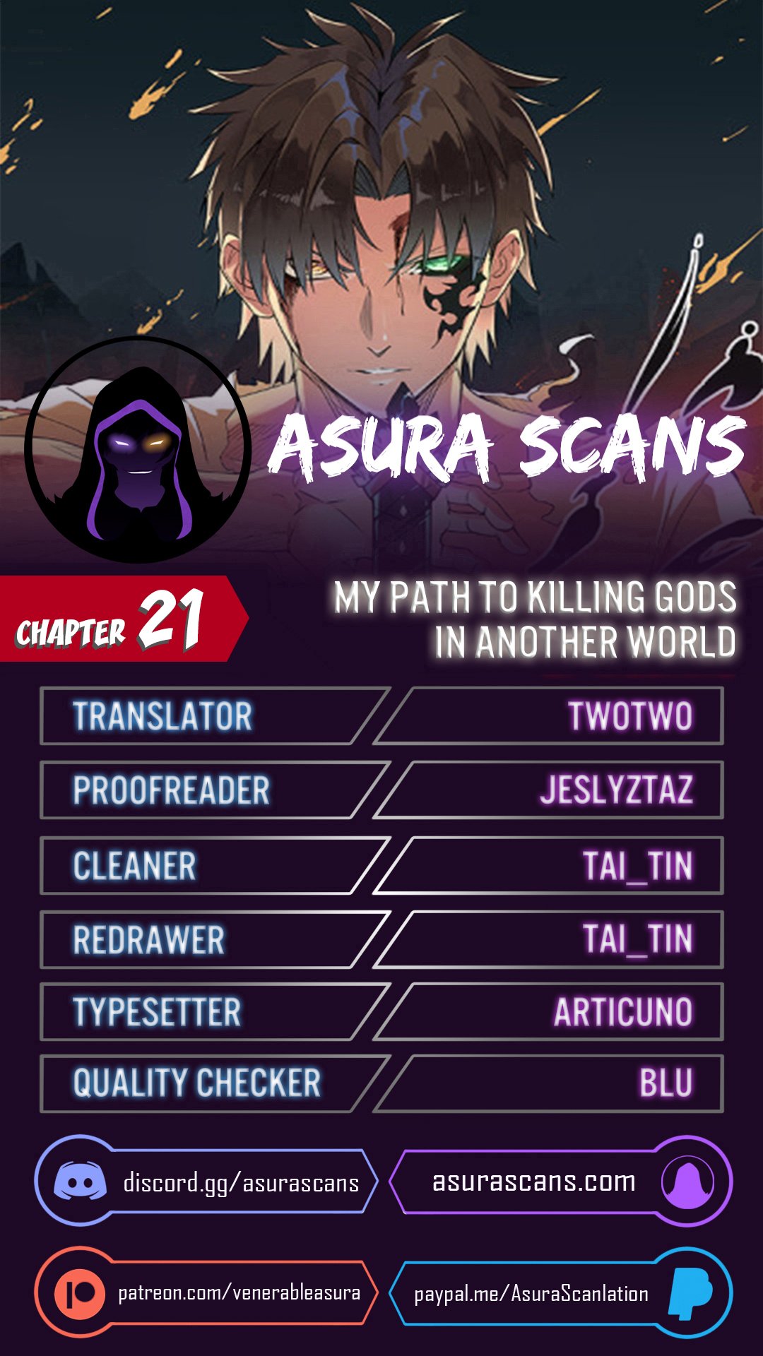 My Path to Killing Gods in Another World - Chapter 23172 - Image 1