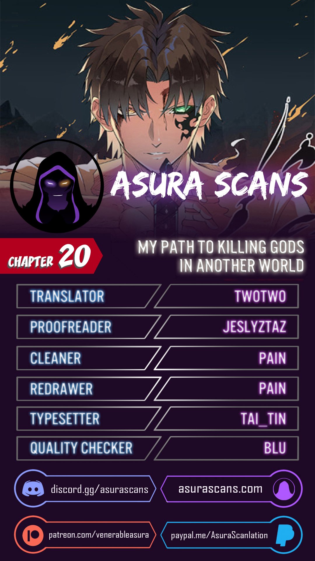 My Path to Killing Gods in Another World - Chapter 23171 - Image 1