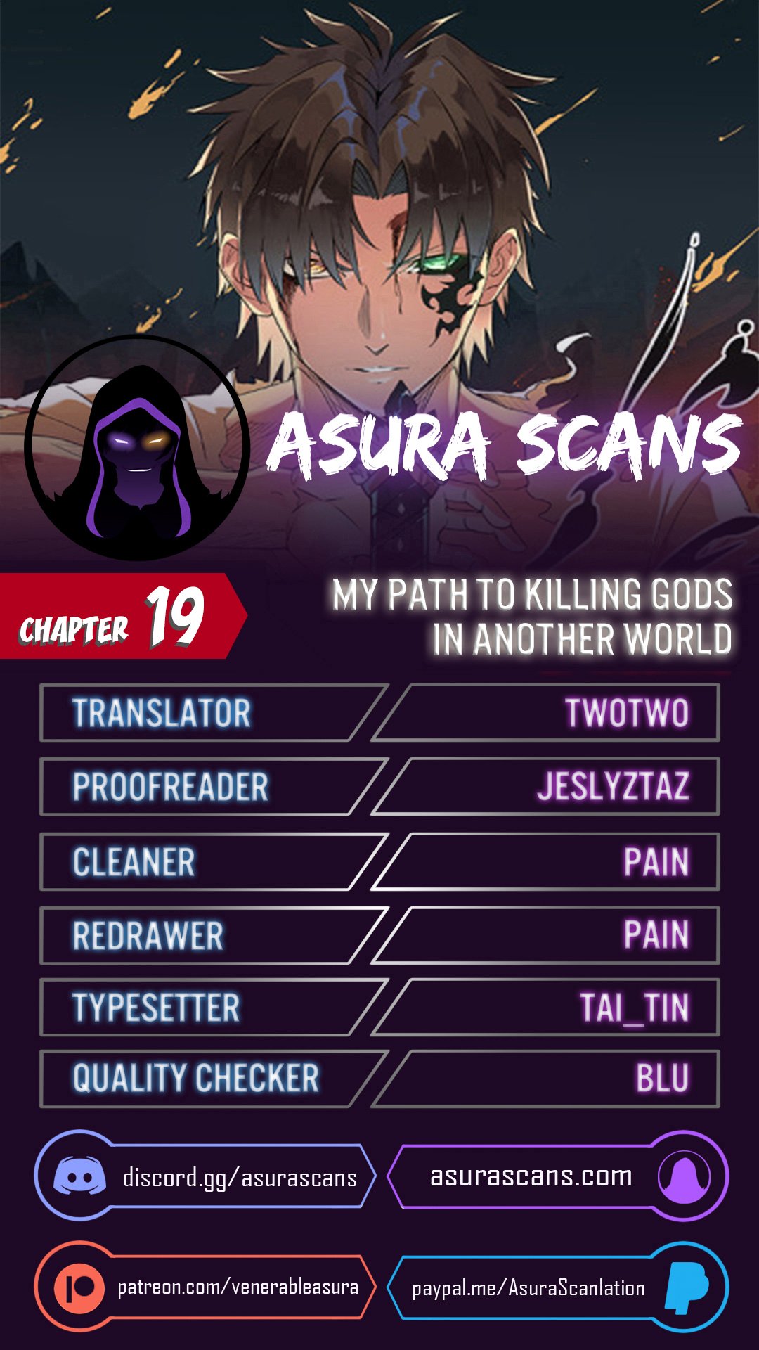 My Path to Killing Gods in Another World - Chapter 23170 - Image 1