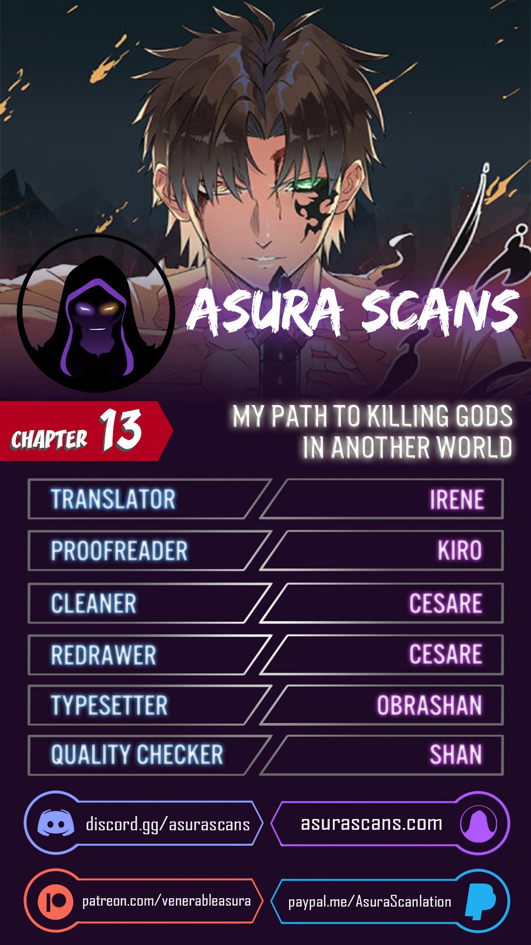 My Path to Killing Gods in Another World - Chapter 23164 - Image 1