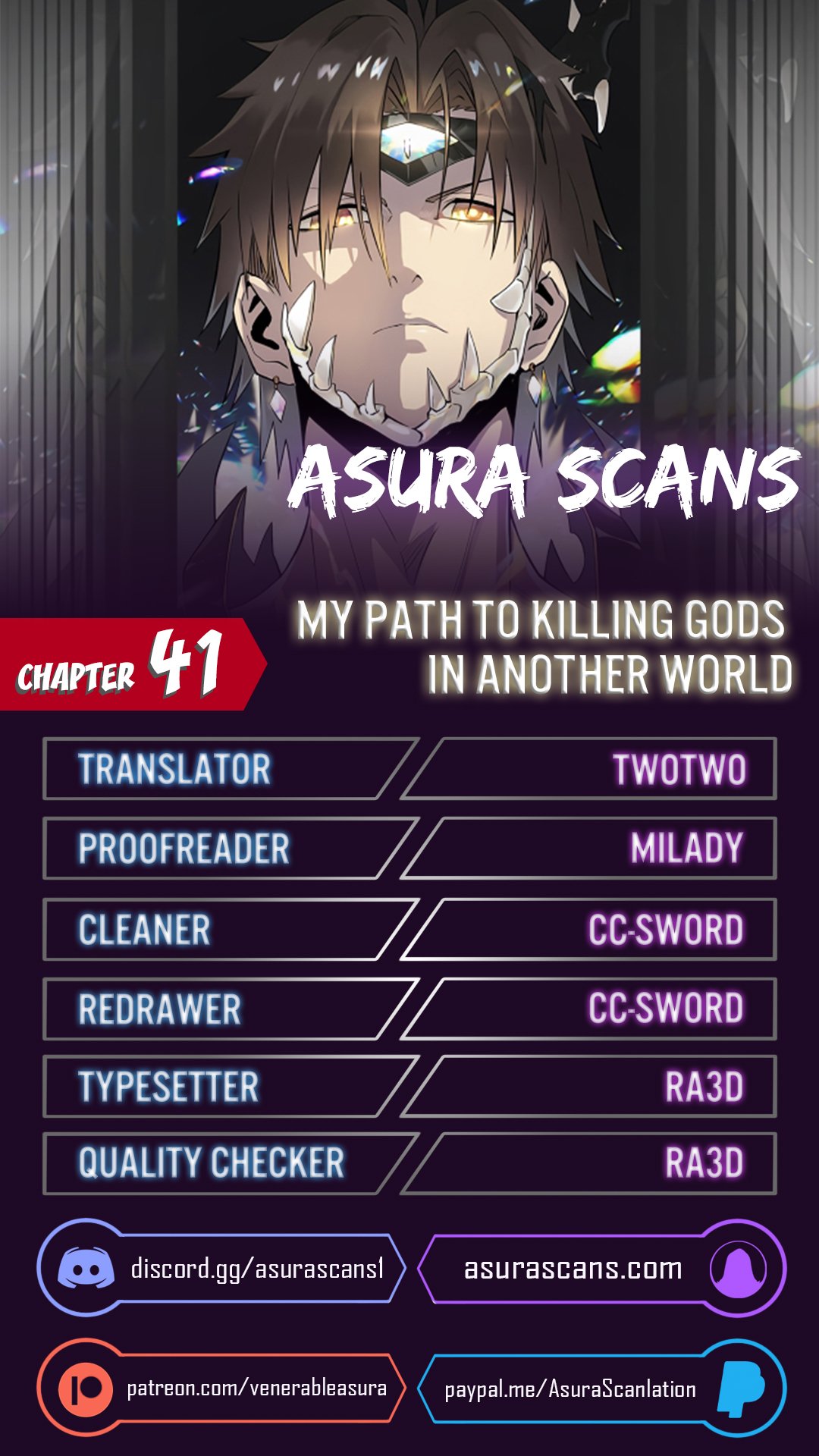 My Path to Killing Gods in Another World - Chapter 23192 - Image 1