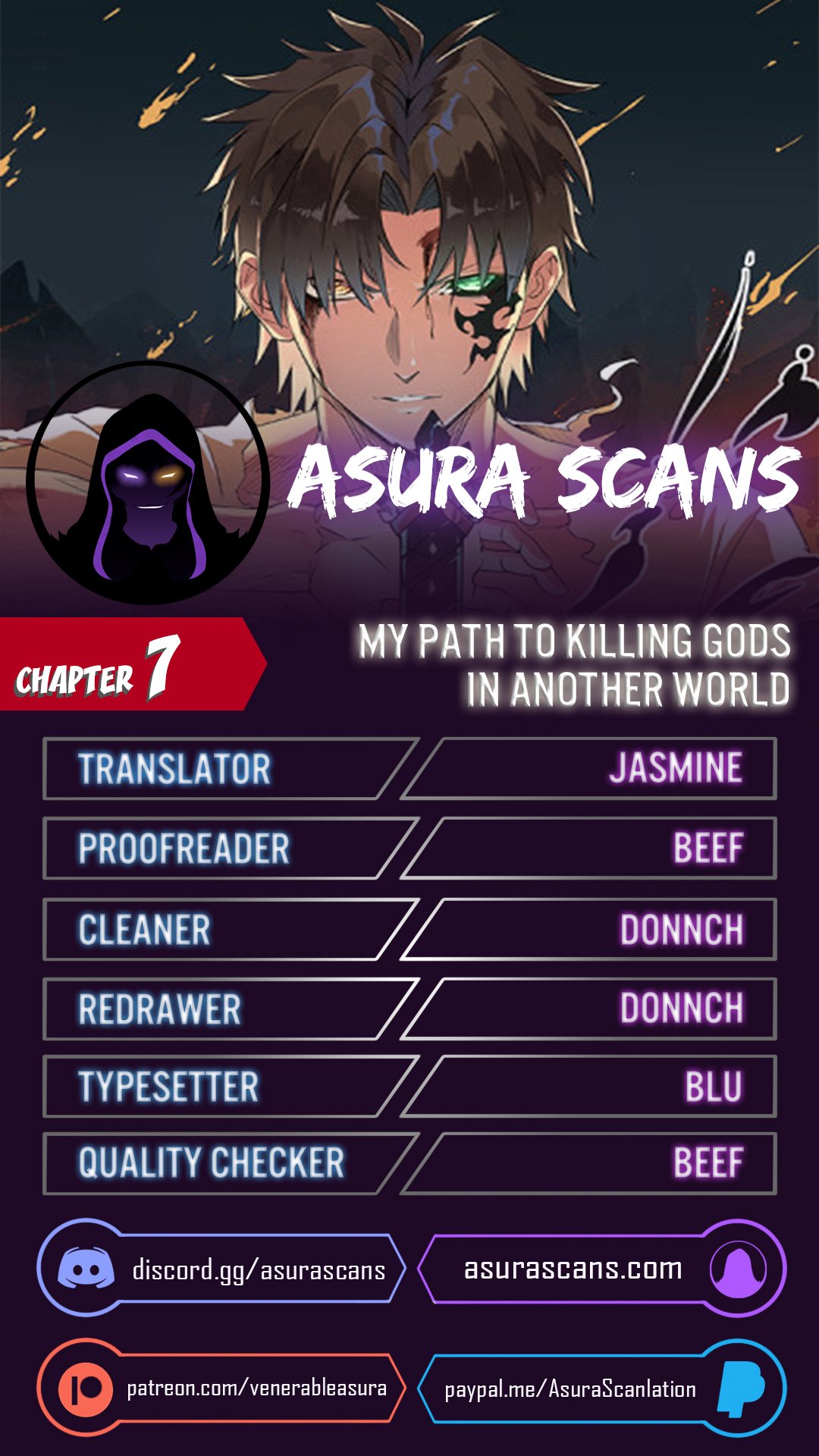 My Path to Killing Gods in Another World - Chapter 23158 - Image 1