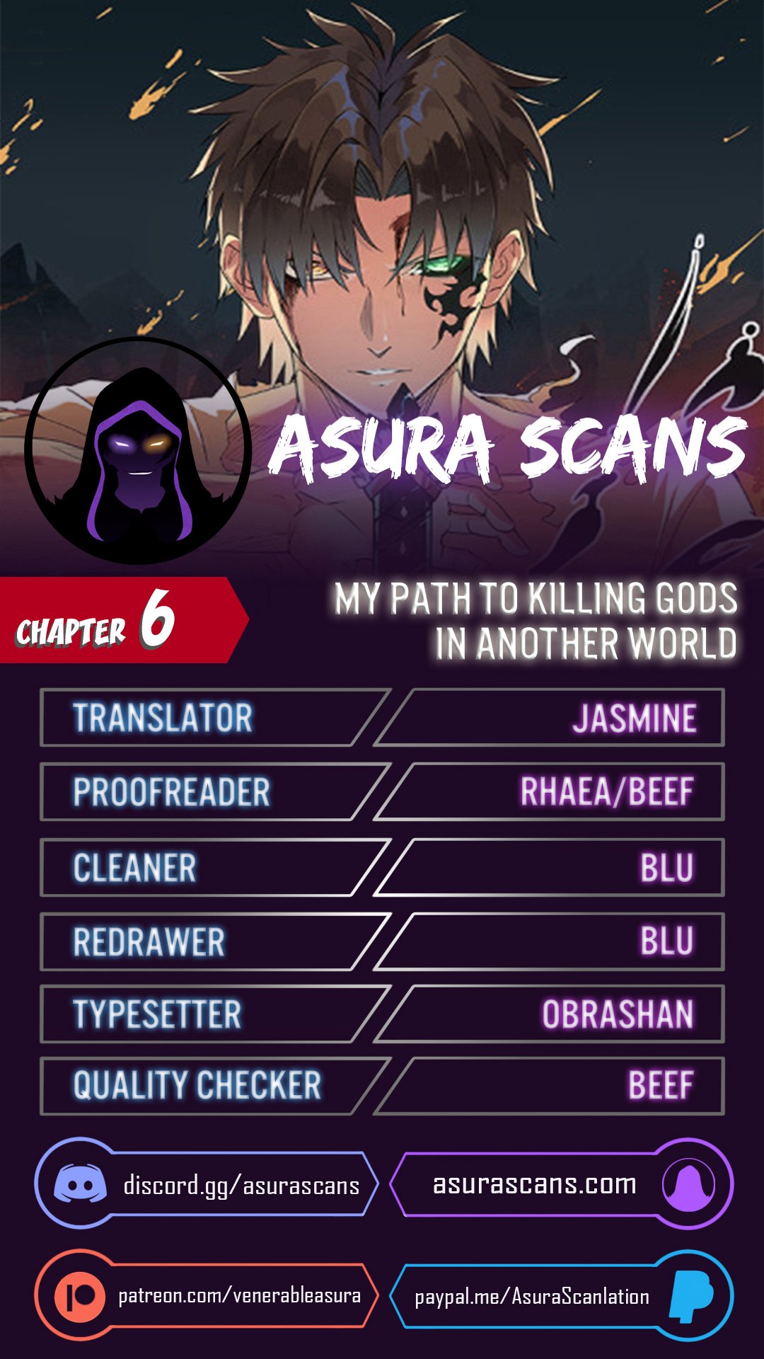 My Path to Killing Gods in Another World - Chapter 23157 - Image 1