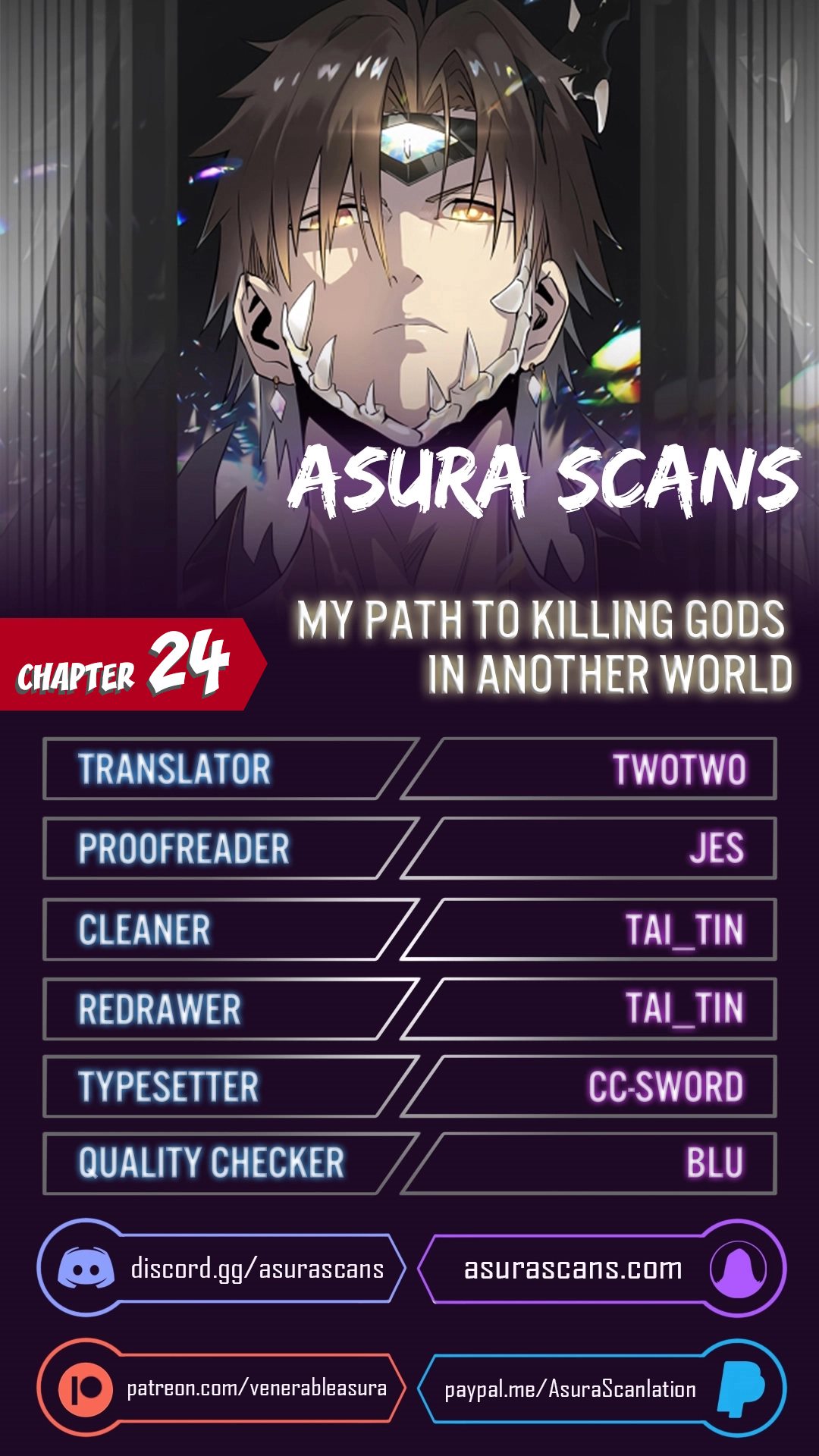 My Path to Killing Gods in Another World - Chapter 23175 - Image 1