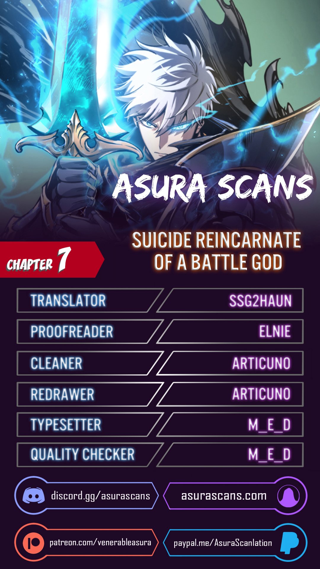 Reincarnation of the Suicidal Battle God - Chapter 20331 - Image 1