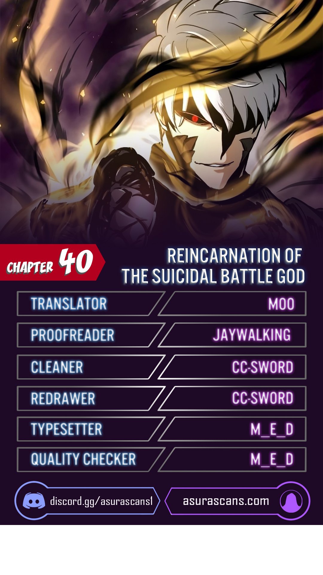 Reincarnation of the Suicidal Battle God - Chapter 20364 - Page 1
