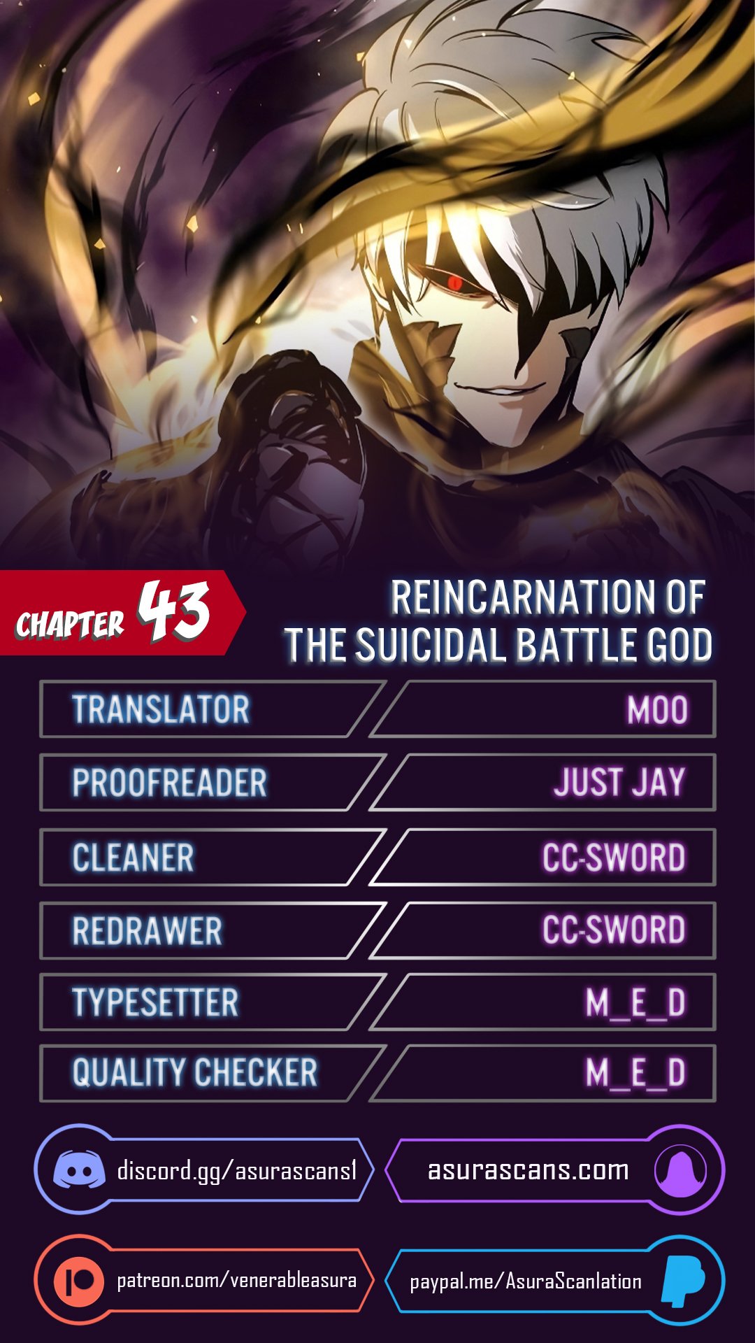 Reincarnation of the Suicidal Battle God - Chapter 20367 - Image 1