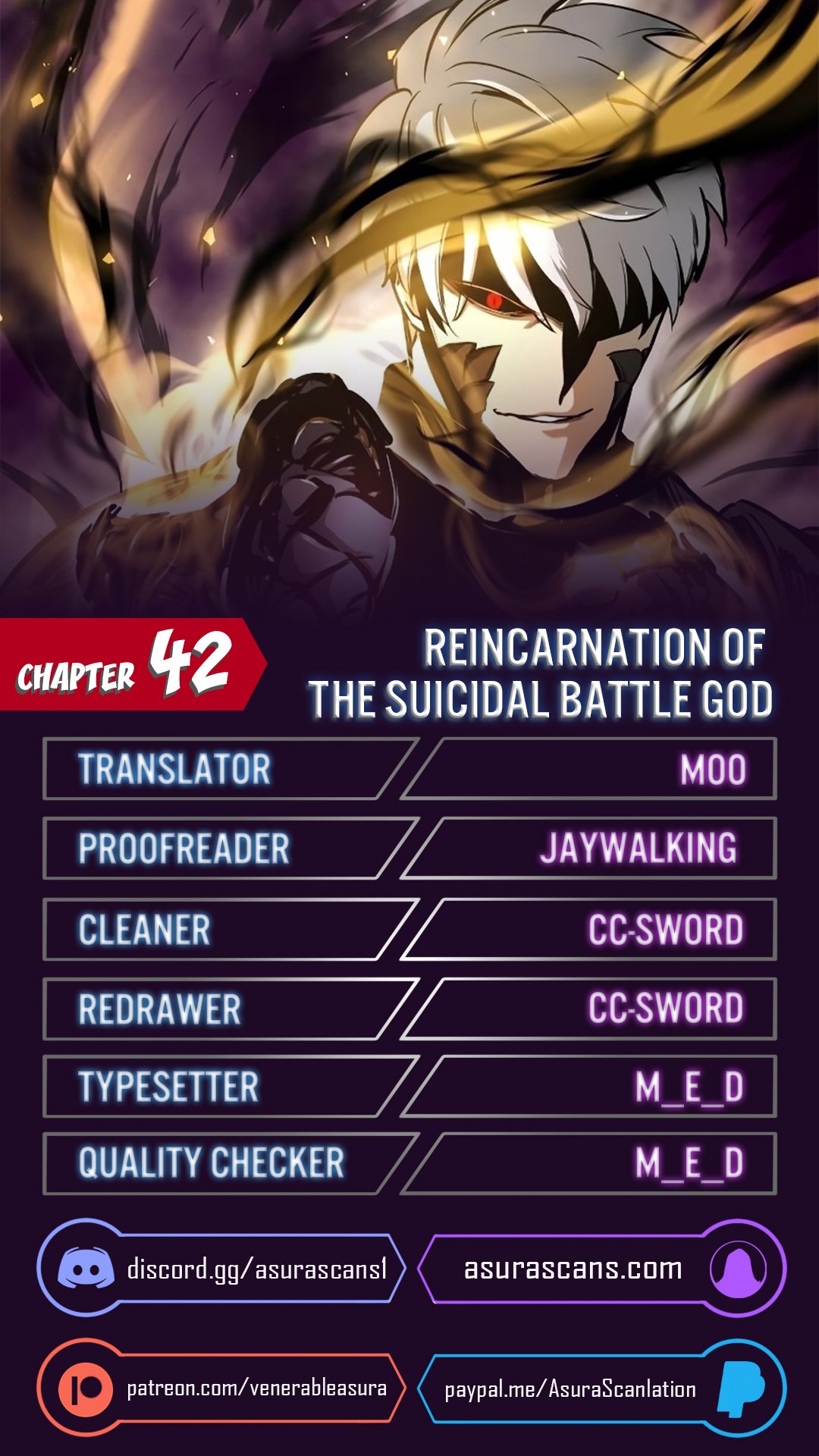 Reincarnation of the Suicidal Battle God - Chapter 20366 - Page 1