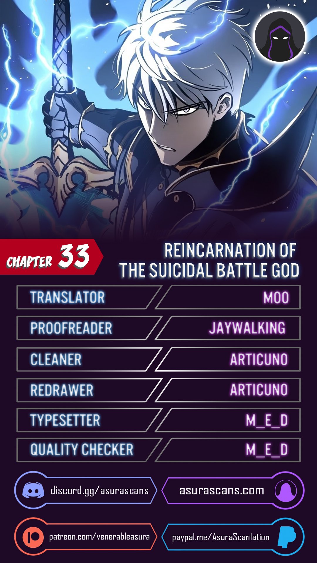 Reincarnation of the Suicidal Battle God - Chapter 20357 - Page 1