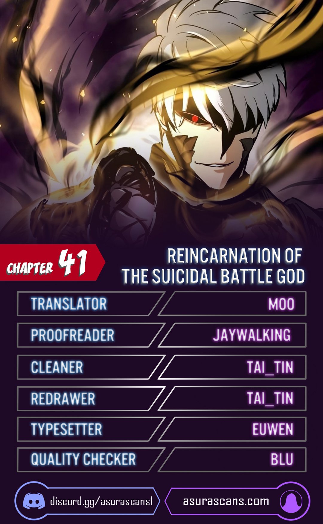 Reincarnation of the Suicidal Battle God - Chapter 20365 - Page 1