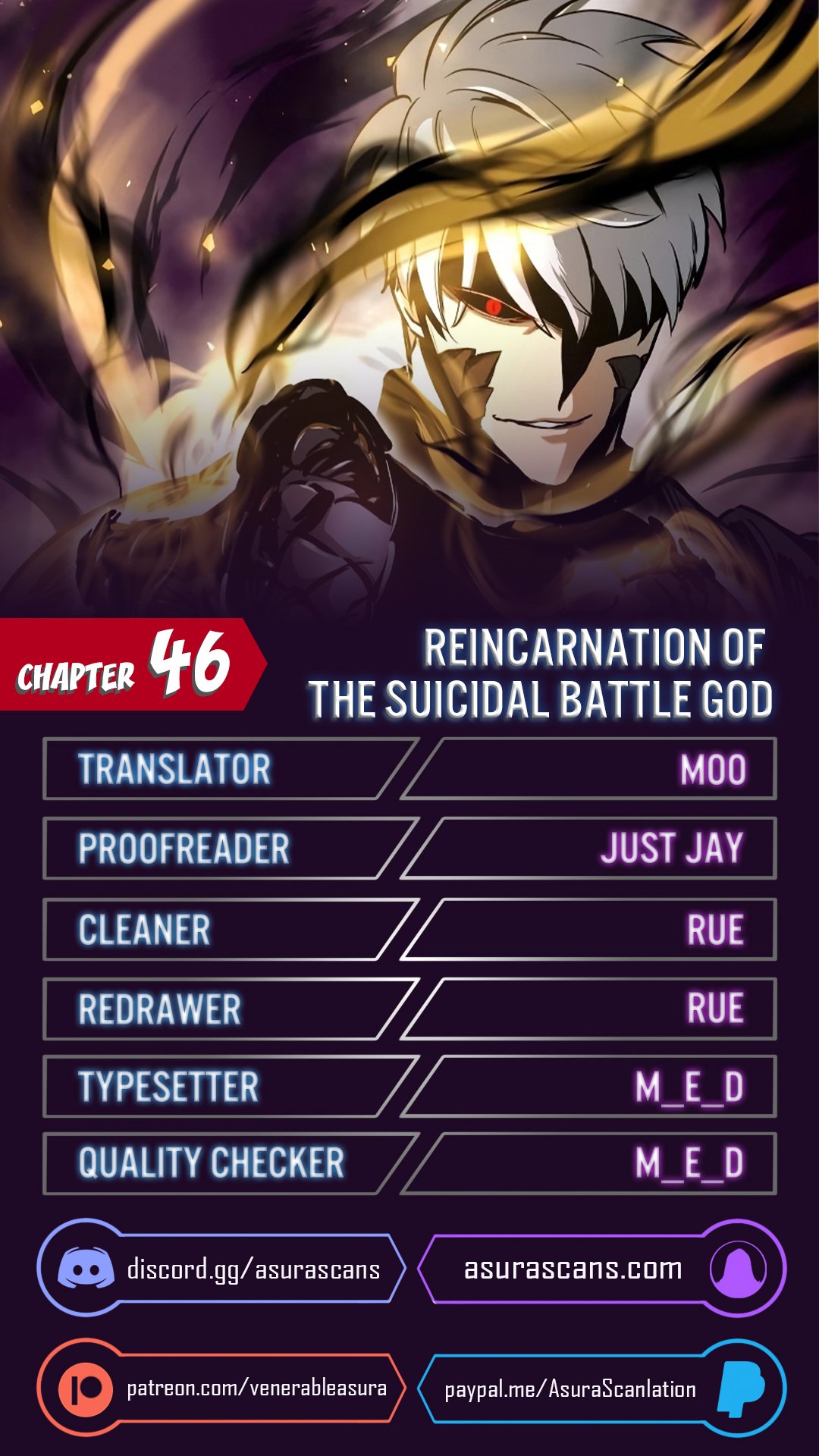 Reincarnation of the Suicidal Battle God - Chapter 20370 - Page 1
