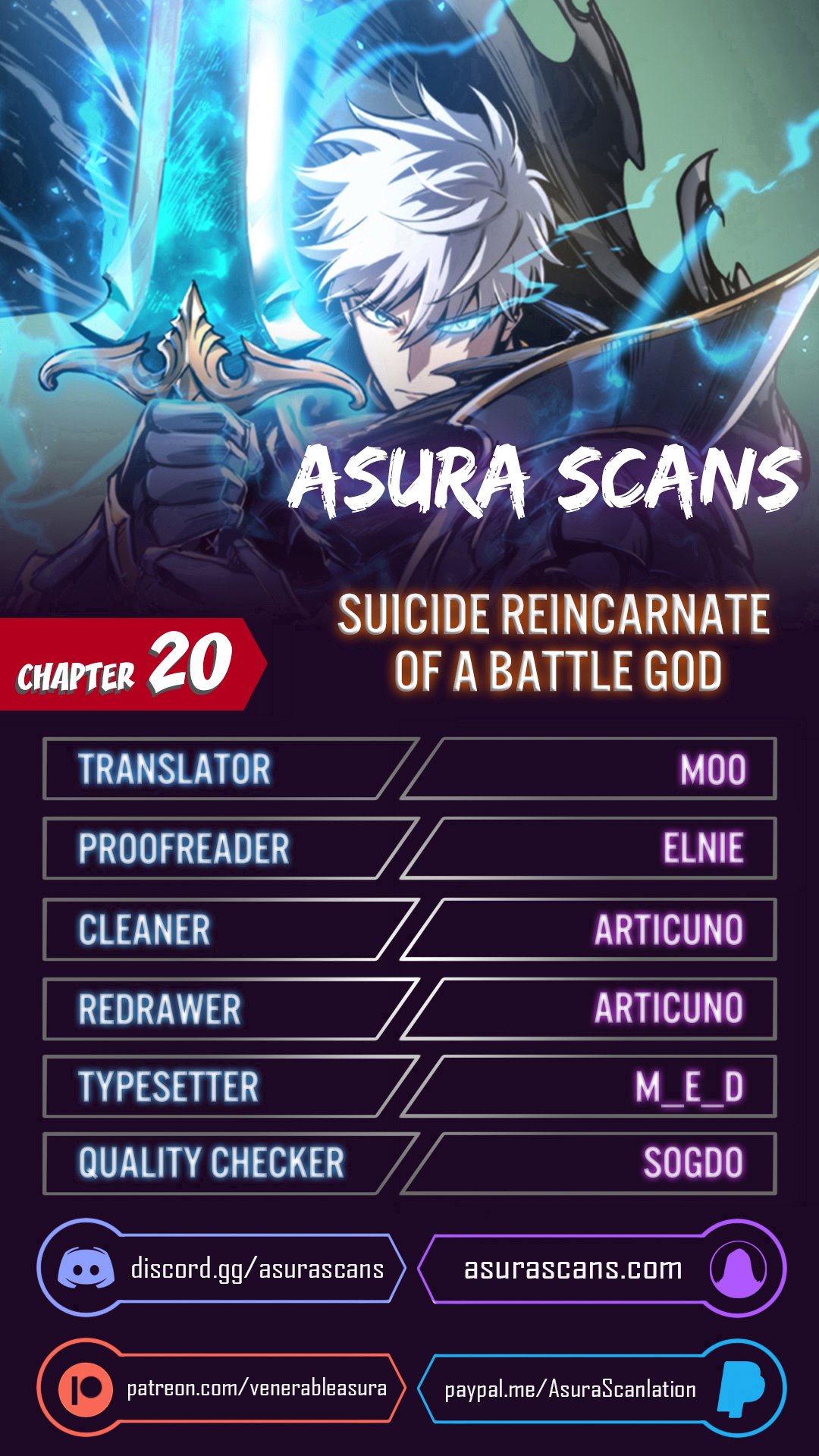 Reincarnation of the Suicidal Battle God - Chapter 20344 - Page 1