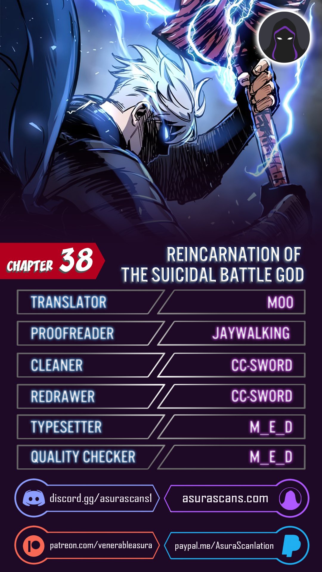 Reincarnation of the Suicidal Battle God - Chapter 20362 - Page 1