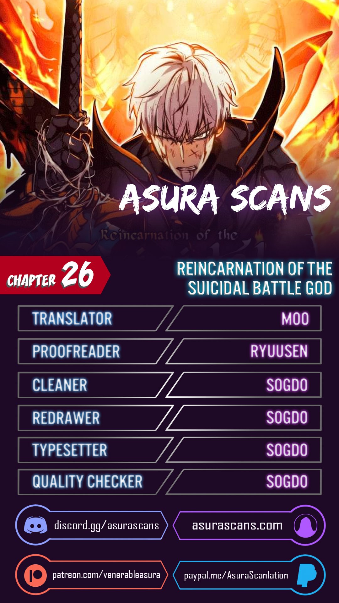 Reincarnation of the Suicidal Battle God - Chapter 20350 - Image 1