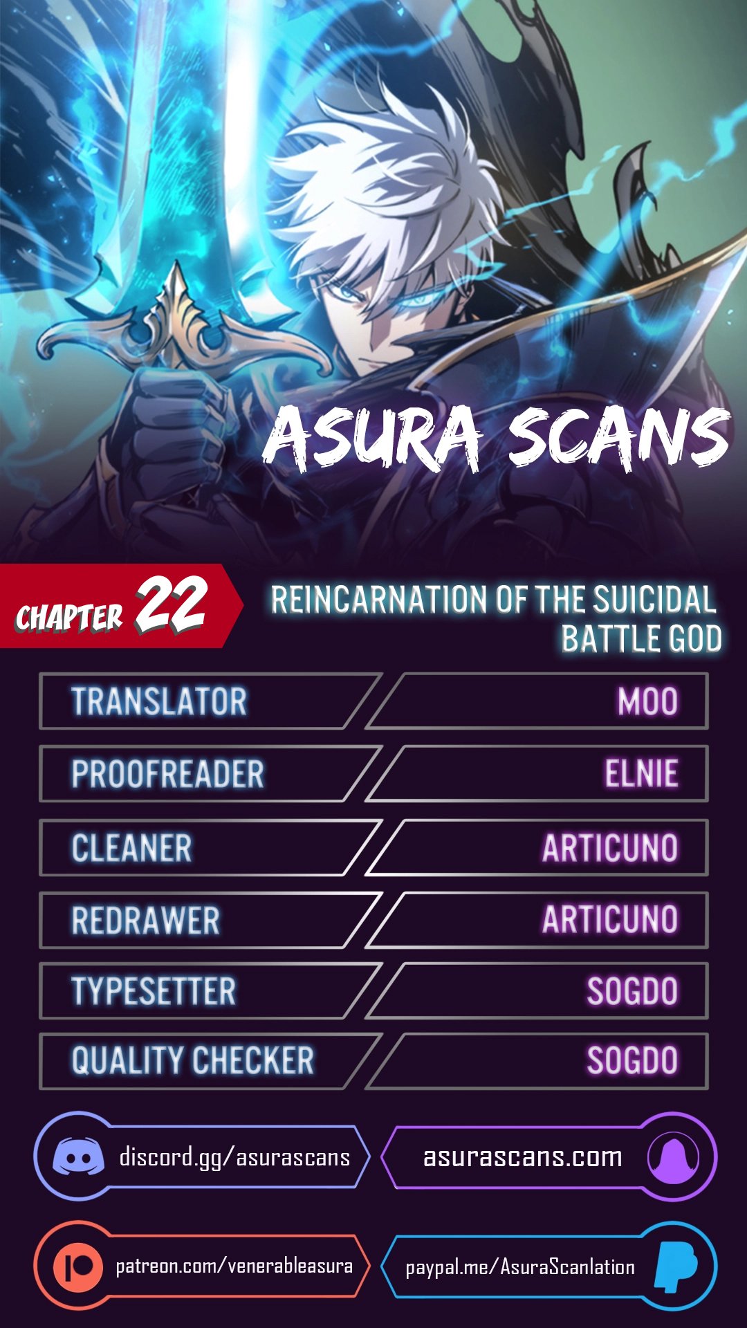 Reincarnation of the Suicidal Battle God - Chapter 20346 - Page 1