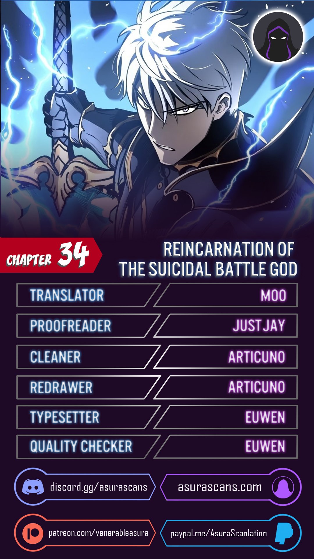 Reincarnation of the Suicidal Battle God - Chapter 20358 - Page 1