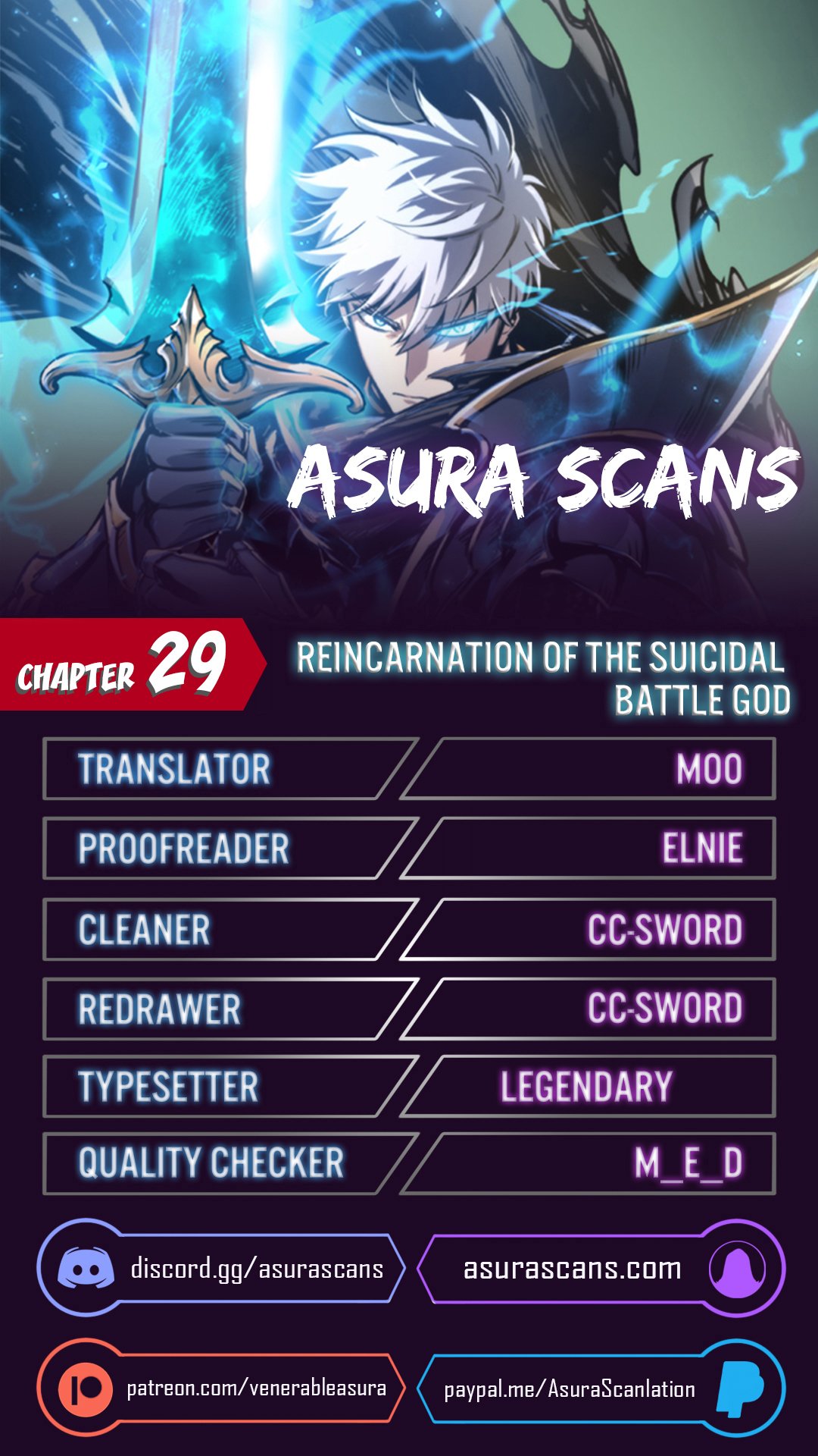 Reincarnation of the Suicidal Battle God - Chapter 20353 - Page 1