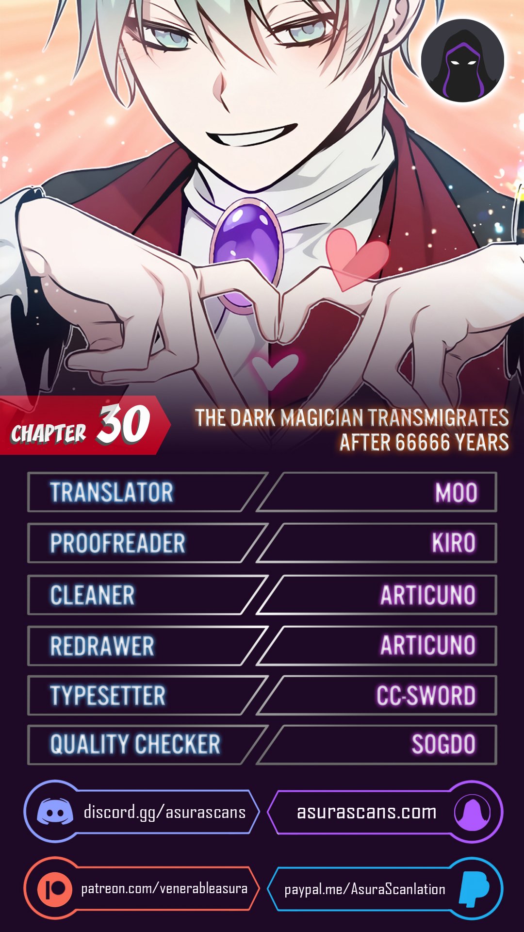 The Dark Magician Transmigrates After 66666 Years - Chapter 20272 - Page 1
