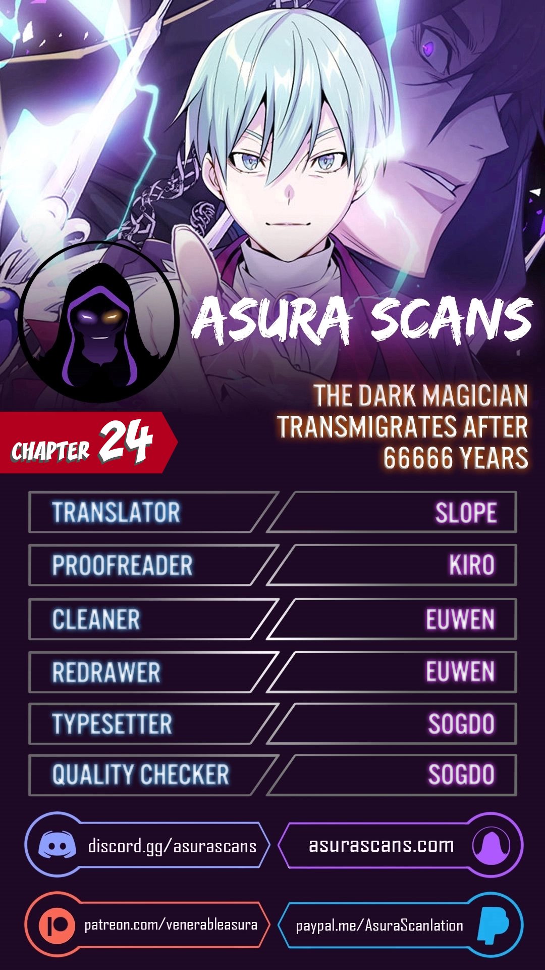 The Dark Magician Transmigrates After 66666 Years - Chapter 20307 - Image 1