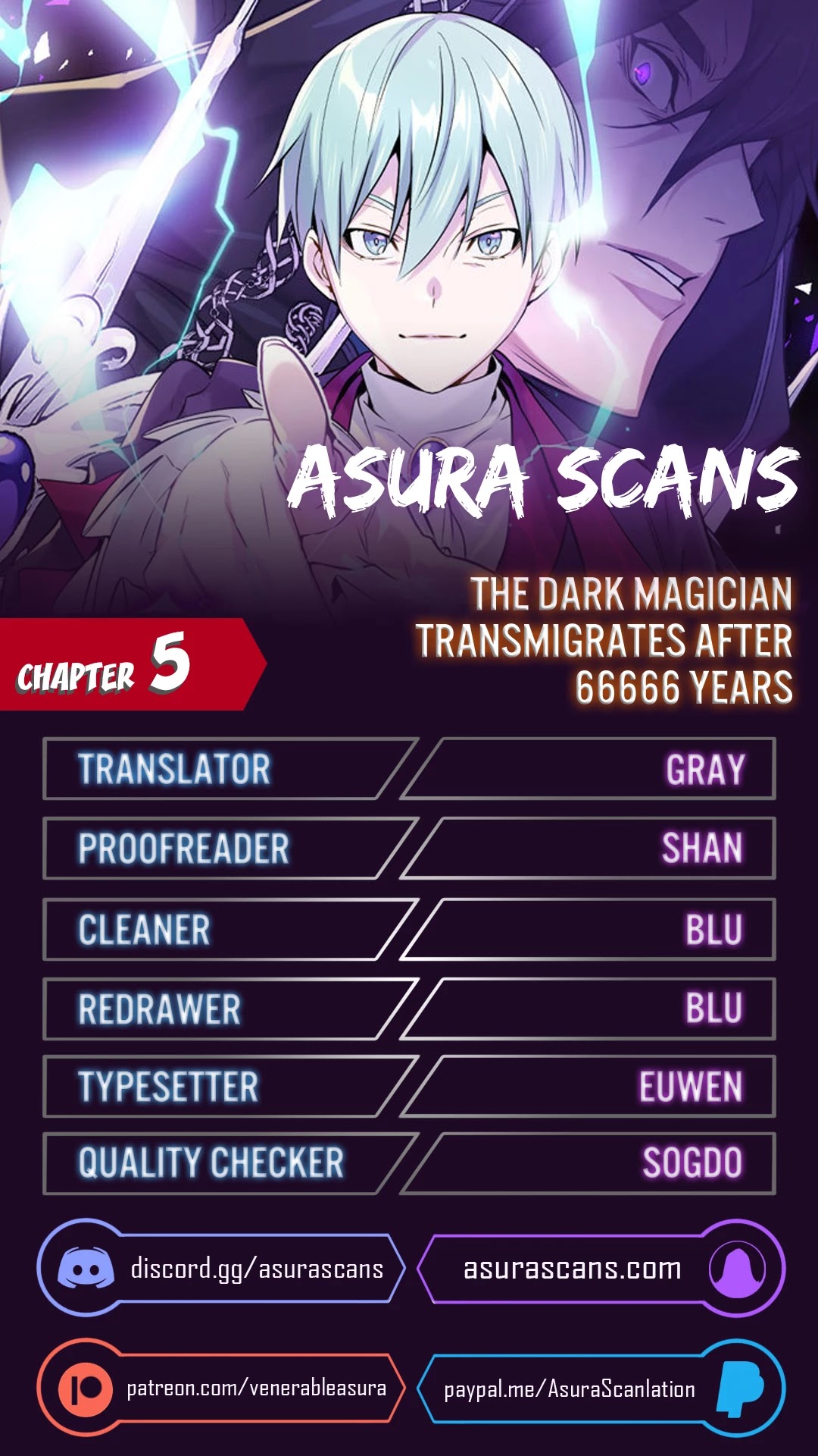The Dark Magician Transmigrates After 66666 Years - Chapter 7748 - Image 1