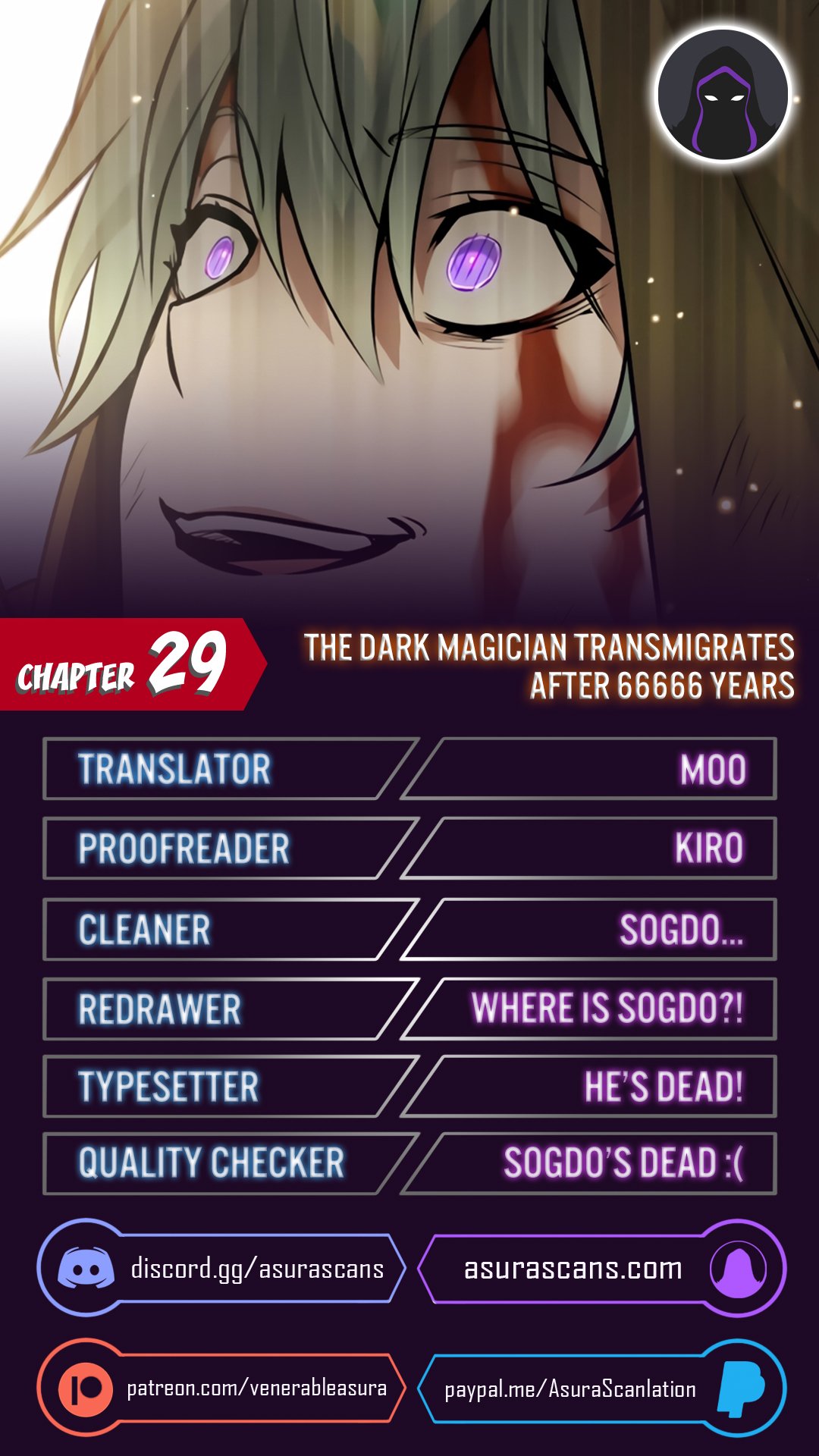 The Dark Magician Transmigrates After 66666 Years - Chapter 20271 - Page 1
